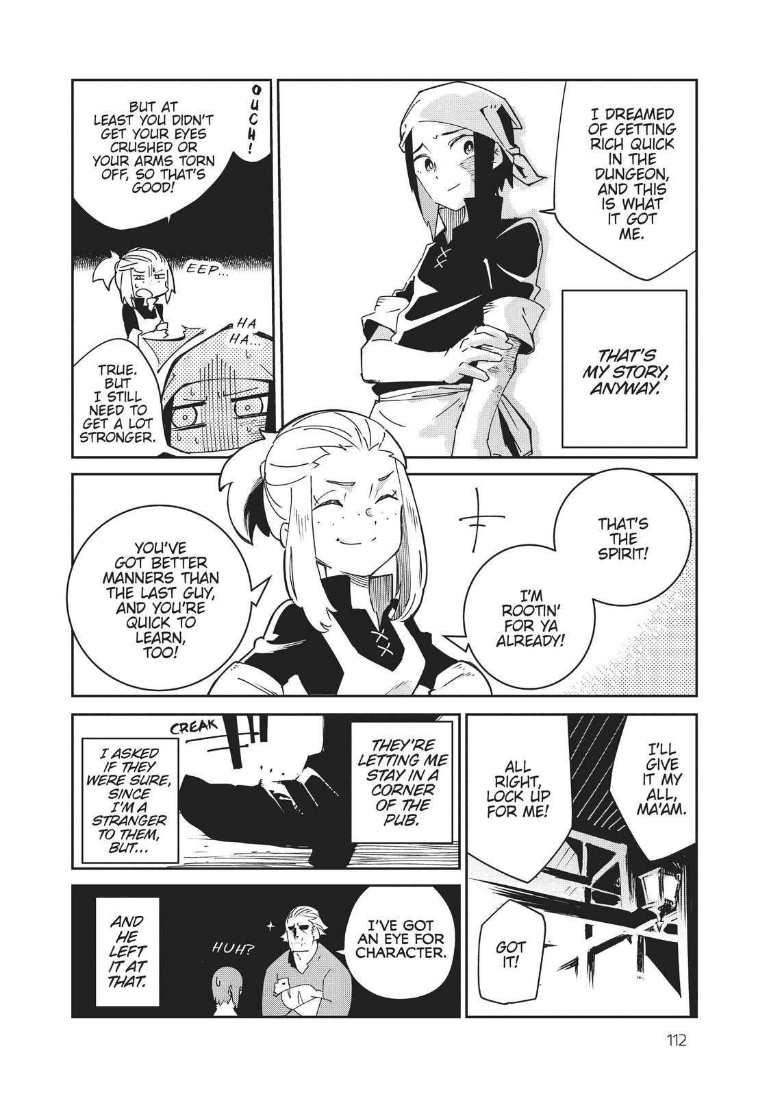 Isekai Meikyuu no Saishinbu wo Mezasou Chapter 3 page 16 - 