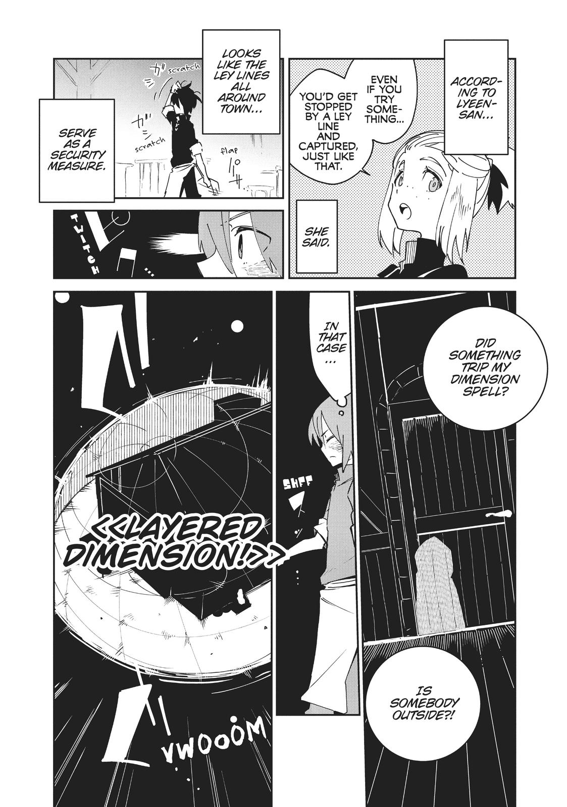Isekai Meikyuu no Saishinbu wo Mezasou Chapter 3 page 17 - 