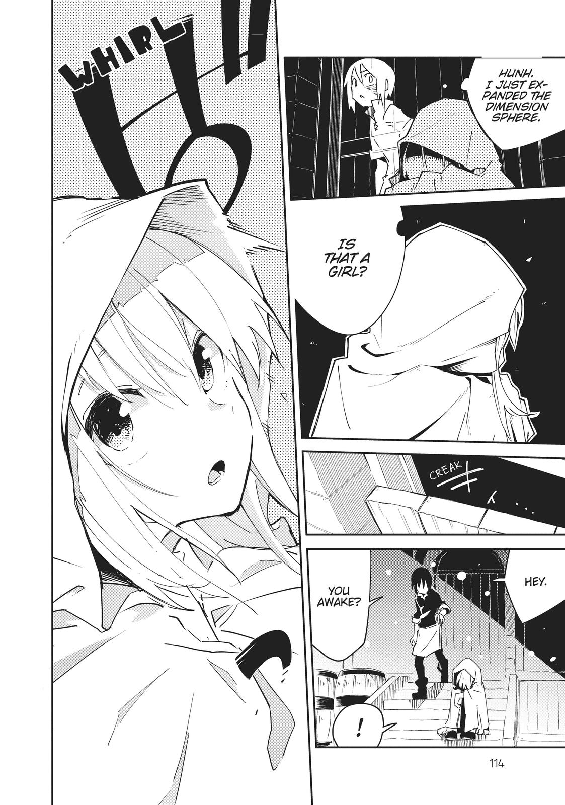 Isekai Meikyuu no Saishinbu wo Mezasou Chapter 3 page 18 - 