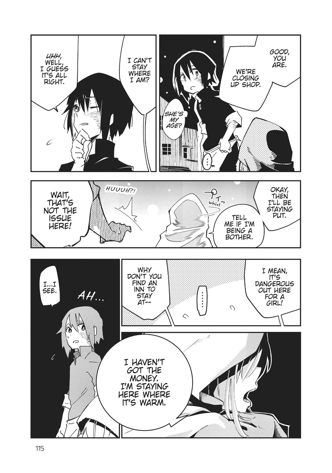 Isekai Meikyuu no Saishinbu wo Mezasou Chapter 3 page 19 - 