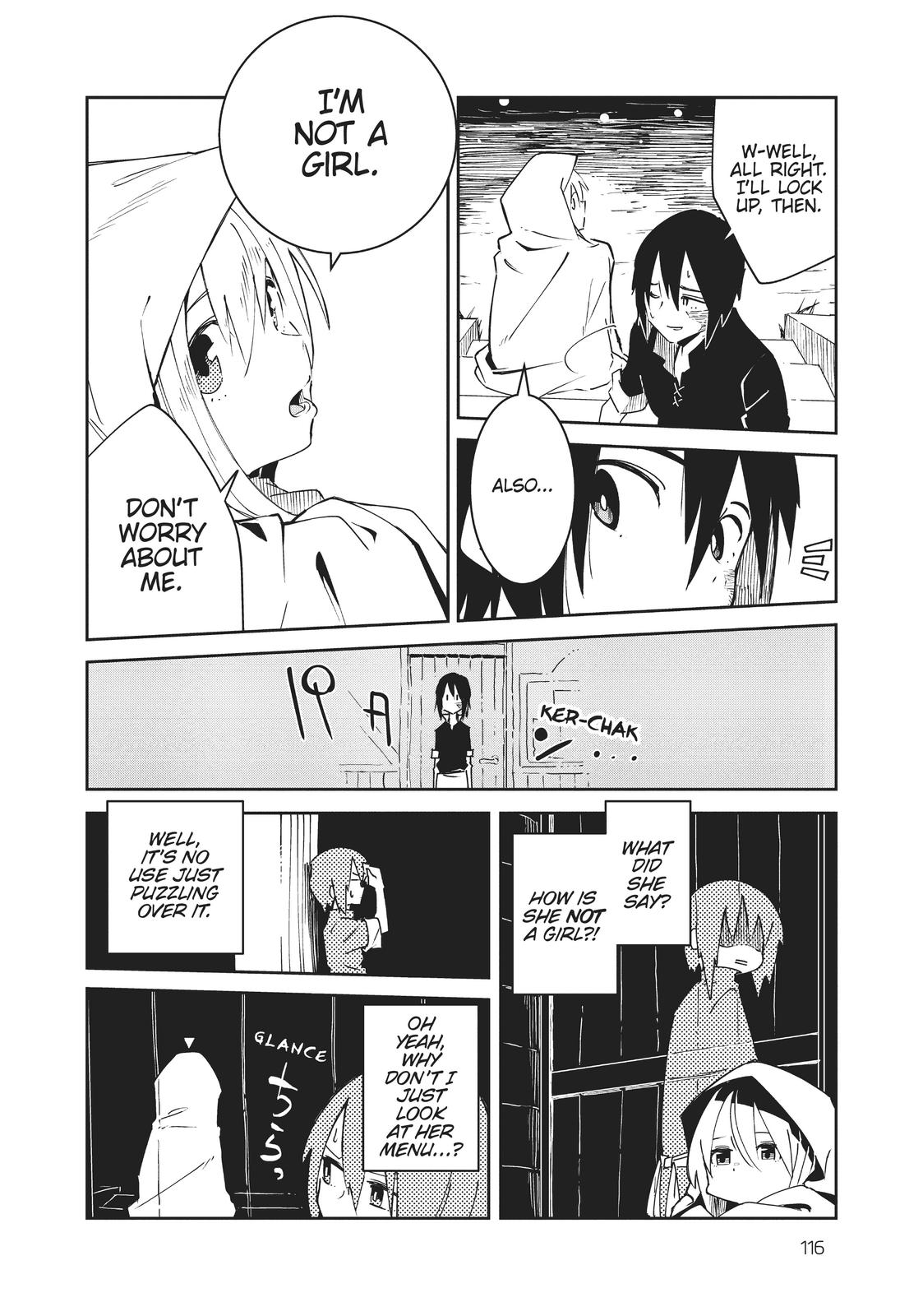 Isekai Meikyuu no Saishinbu wo Mezasou Chapter 3 page 20 - 