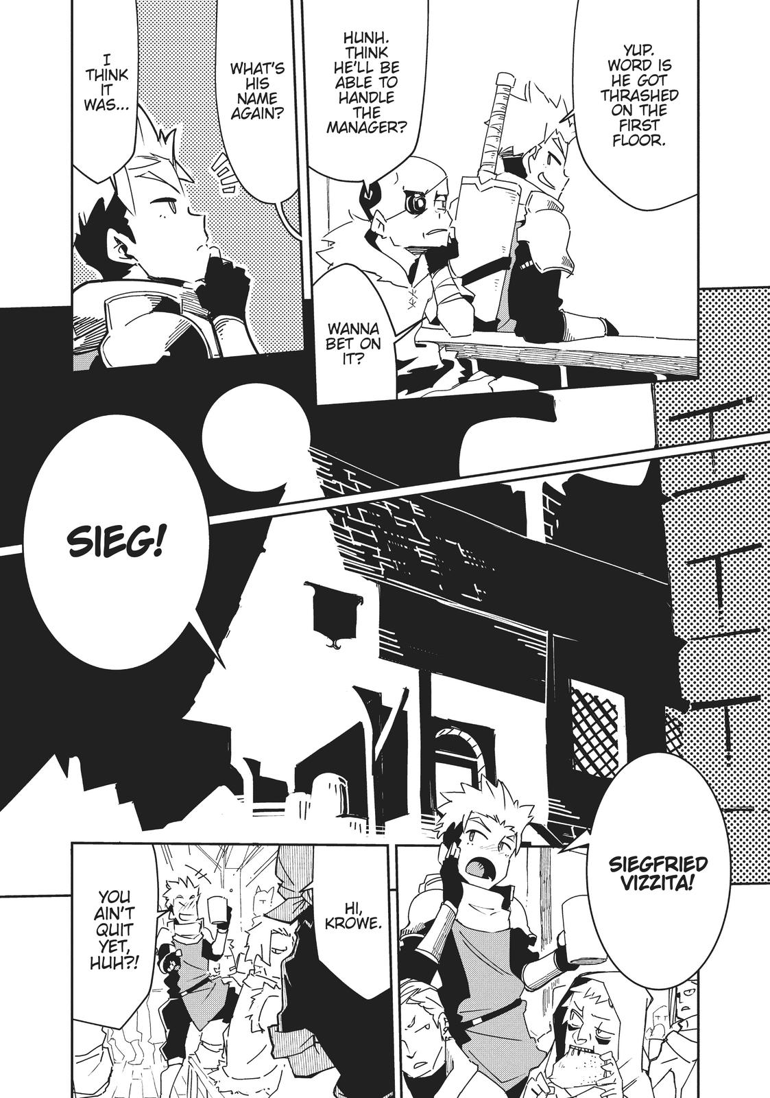 Isekai Meikyuu no Saishinbu wo Mezasou Chapter 3 page 3 - 