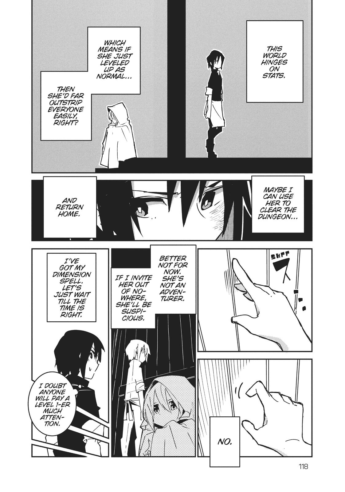 Isekai Meikyuu no Saishinbu wo Mezasou Chapter 3 page 22 - 