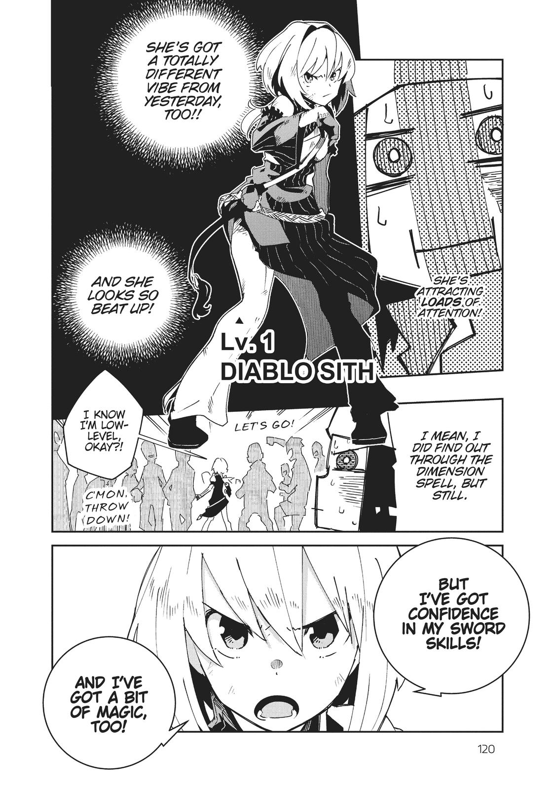 Isekai Meikyuu no Saishinbu wo Mezasou Chapter 3 page 24 - 