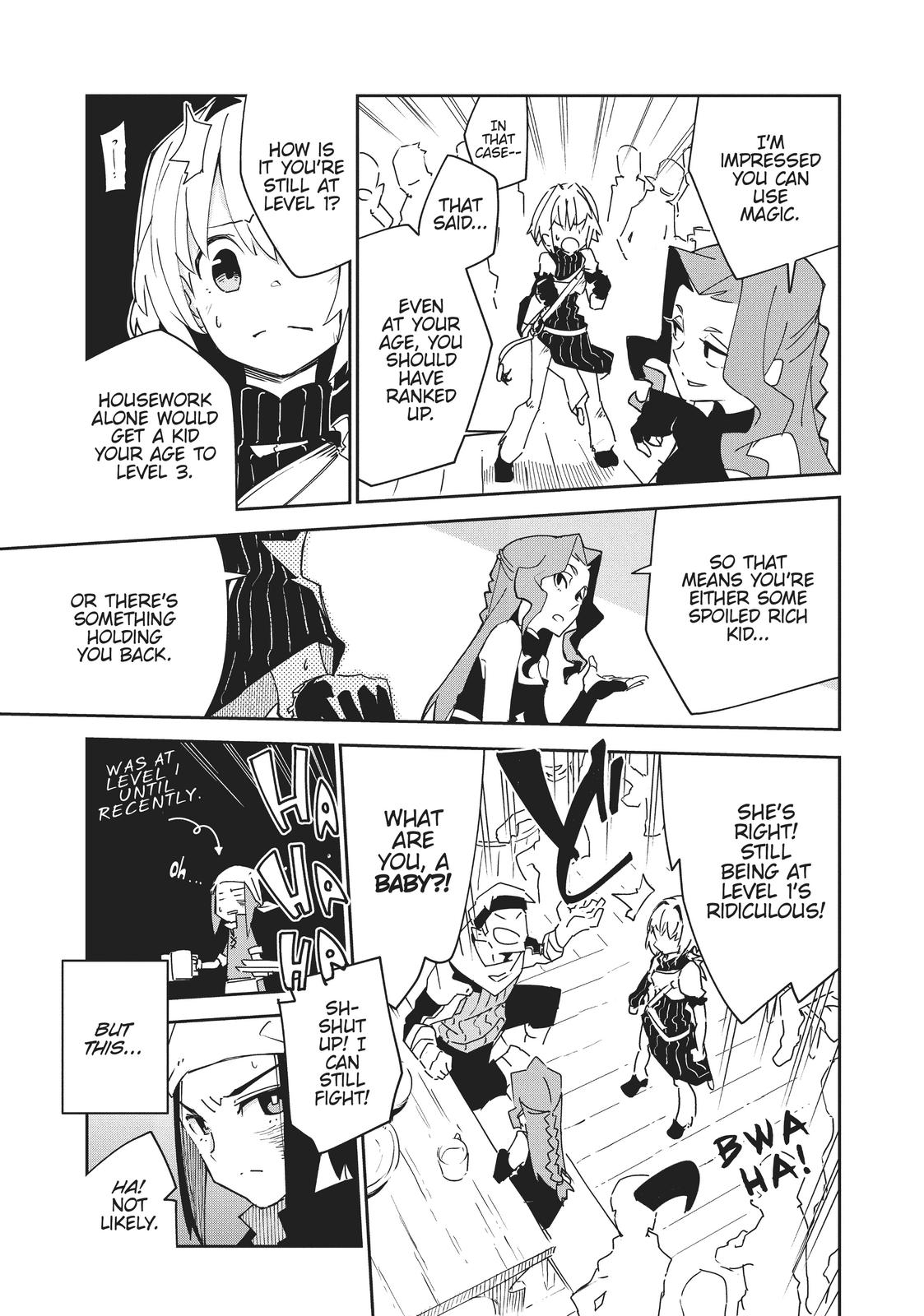 Isekai Meikyuu no Saishinbu wo Mezasou Chapter 3 page 25 - 
