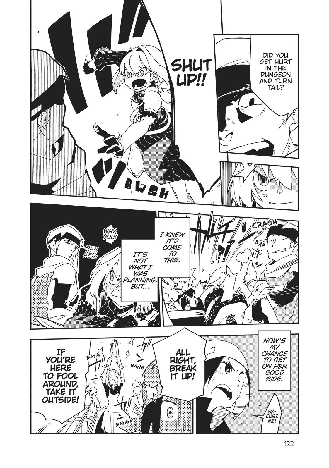 Isekai Meikyuu no Saishinbu wo Mezasou Chapter 3 page 26 - 
