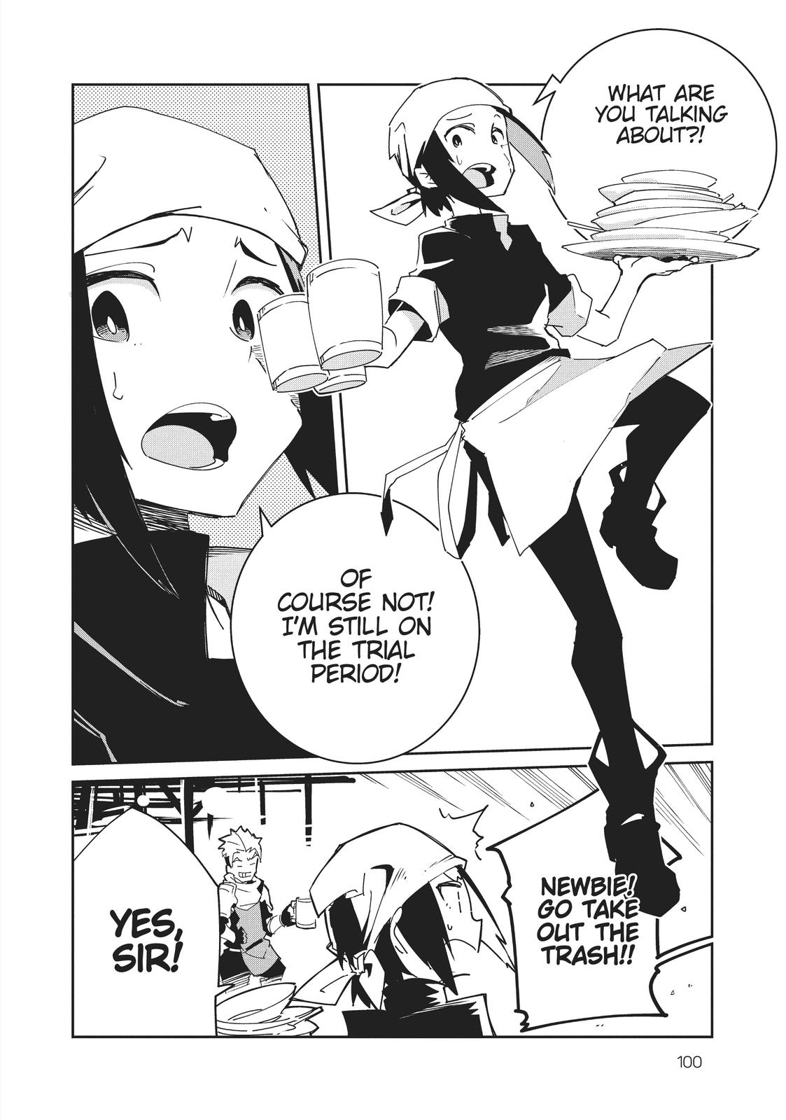 Isekai Meikyuu no Saishinbu wo Mezasou Chapter 3 page 4 - 