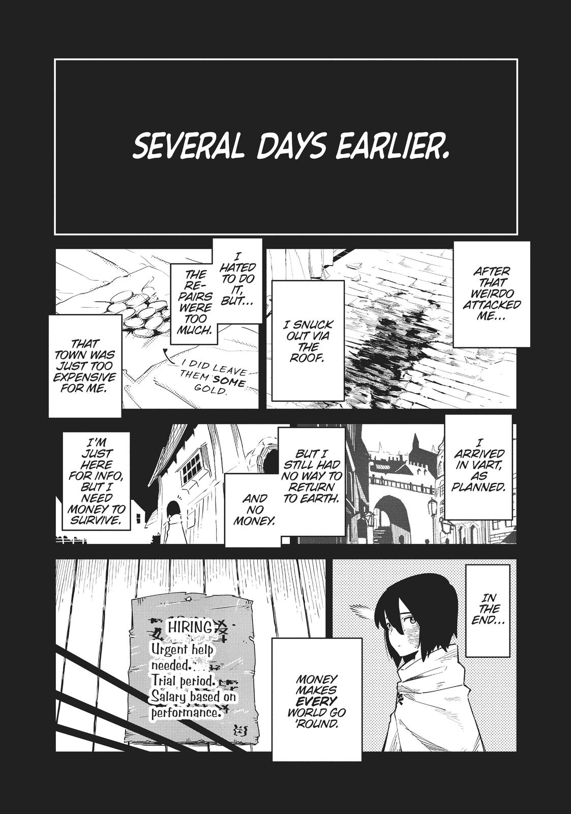 Isekai Meikyuu no Saishinbu wo Mezasou Chapter 3 page 6 - 
