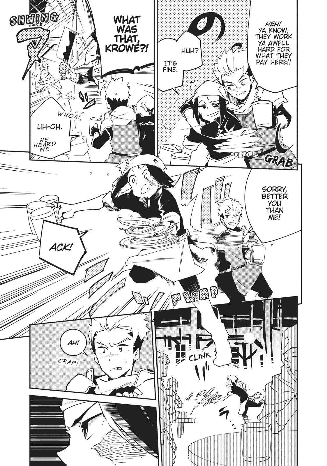 Isekai Meikyuu no Saishinbu wo Mezasou Chapter 3 page 7 - 