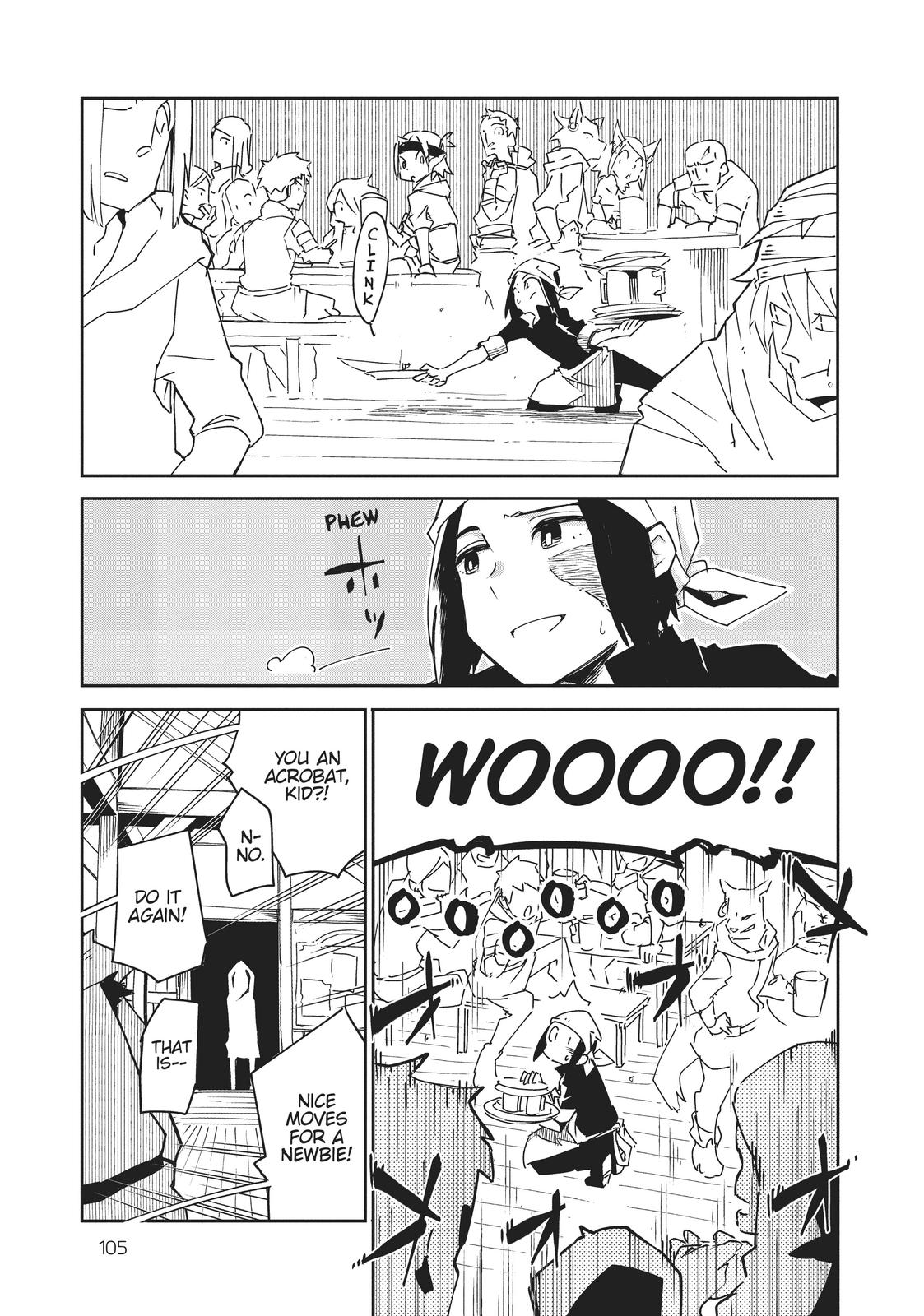 Isekai Meikyuu no Saishinbu wo Mezasou Chapter 3 page 9 - 