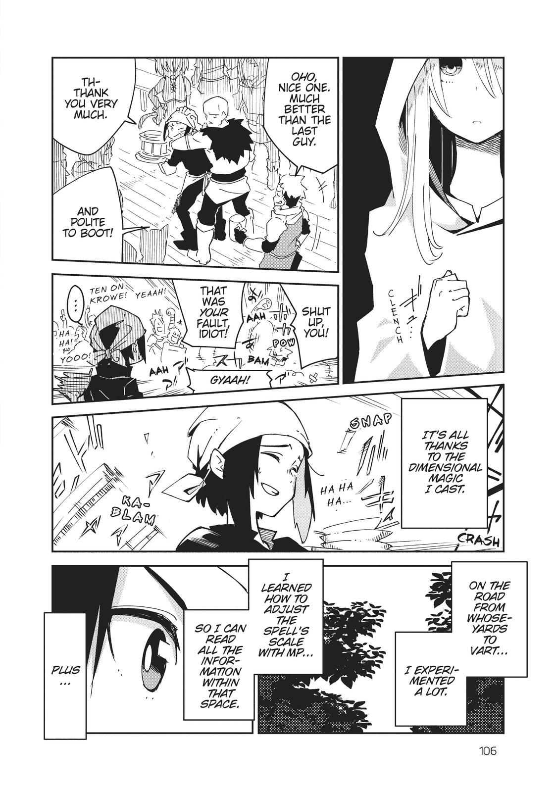 Isekai Meikyuu no Saishinbu wo Mezasou Chapter 3 page 10 - 