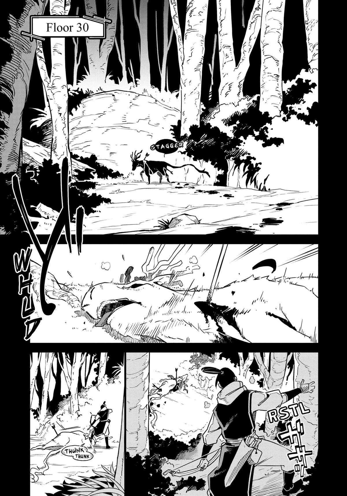 Isekai Meikyuu no Saishinbu wo Mezasou Chapter 30 page 1 - 