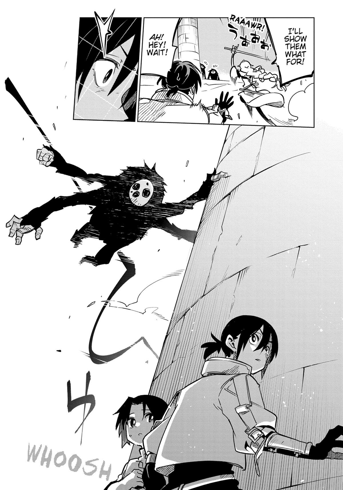 Isekai Meikyuu no Saishinbu wo Mezasou Chapter 30 page 11 - 