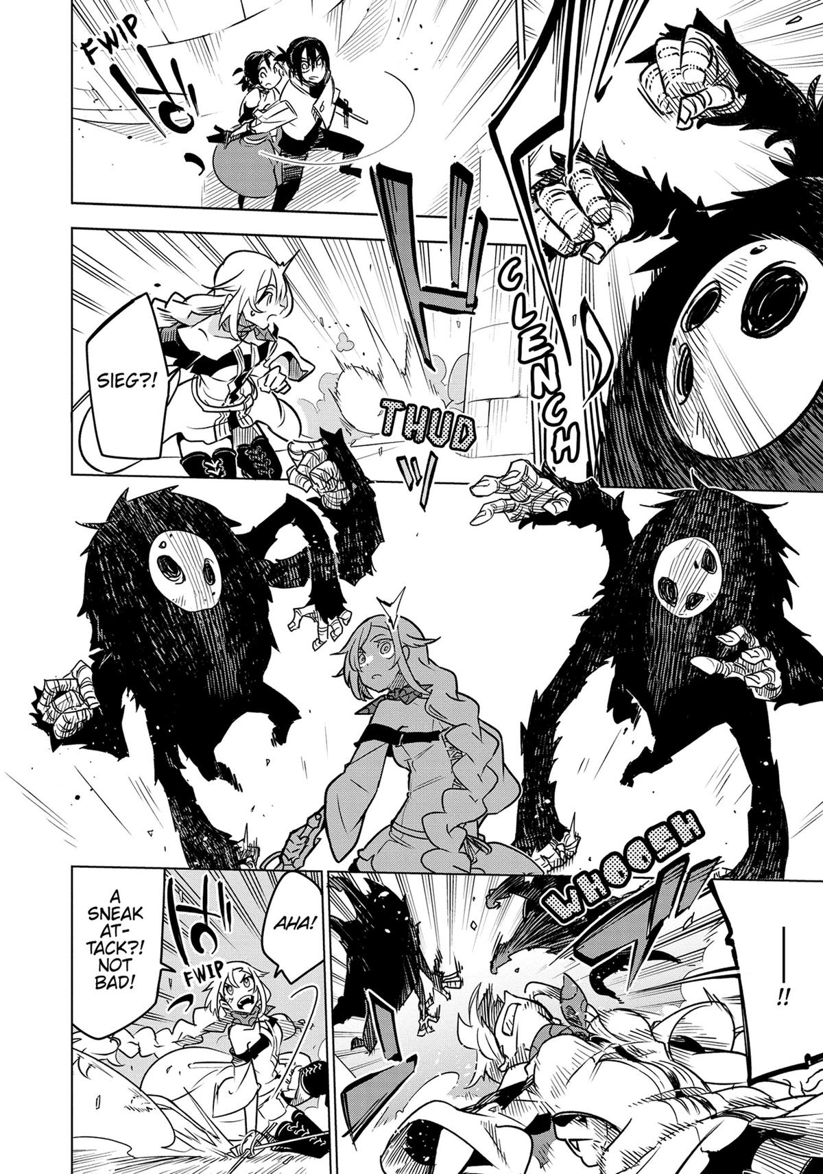 Isekai Meikyuu no Saishinbu wo Mezasou Chapter 30 page 12 - 