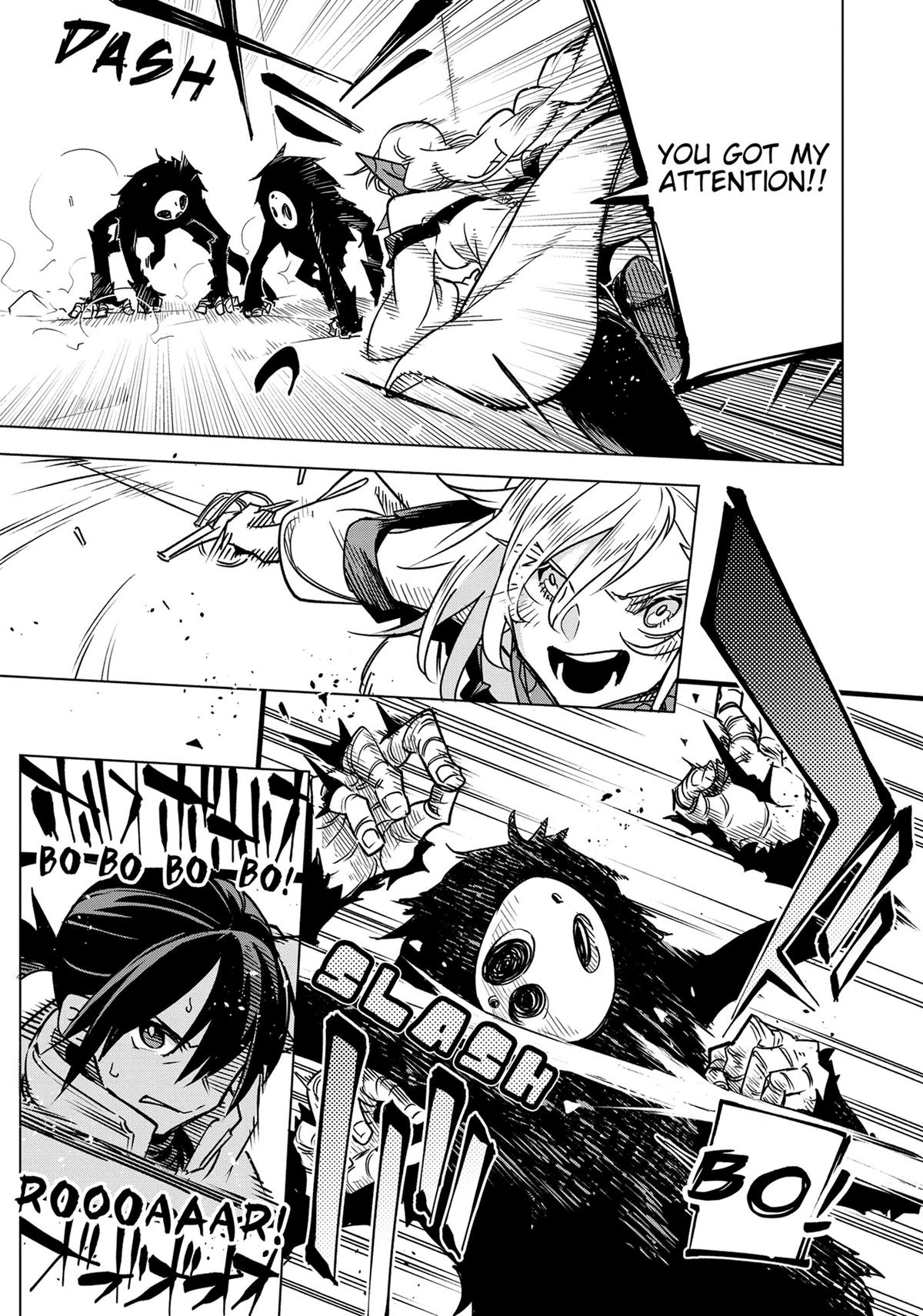 Isekai Meikyuu no Saishinbu wo Mezasou Chapter 30 page 13 - 