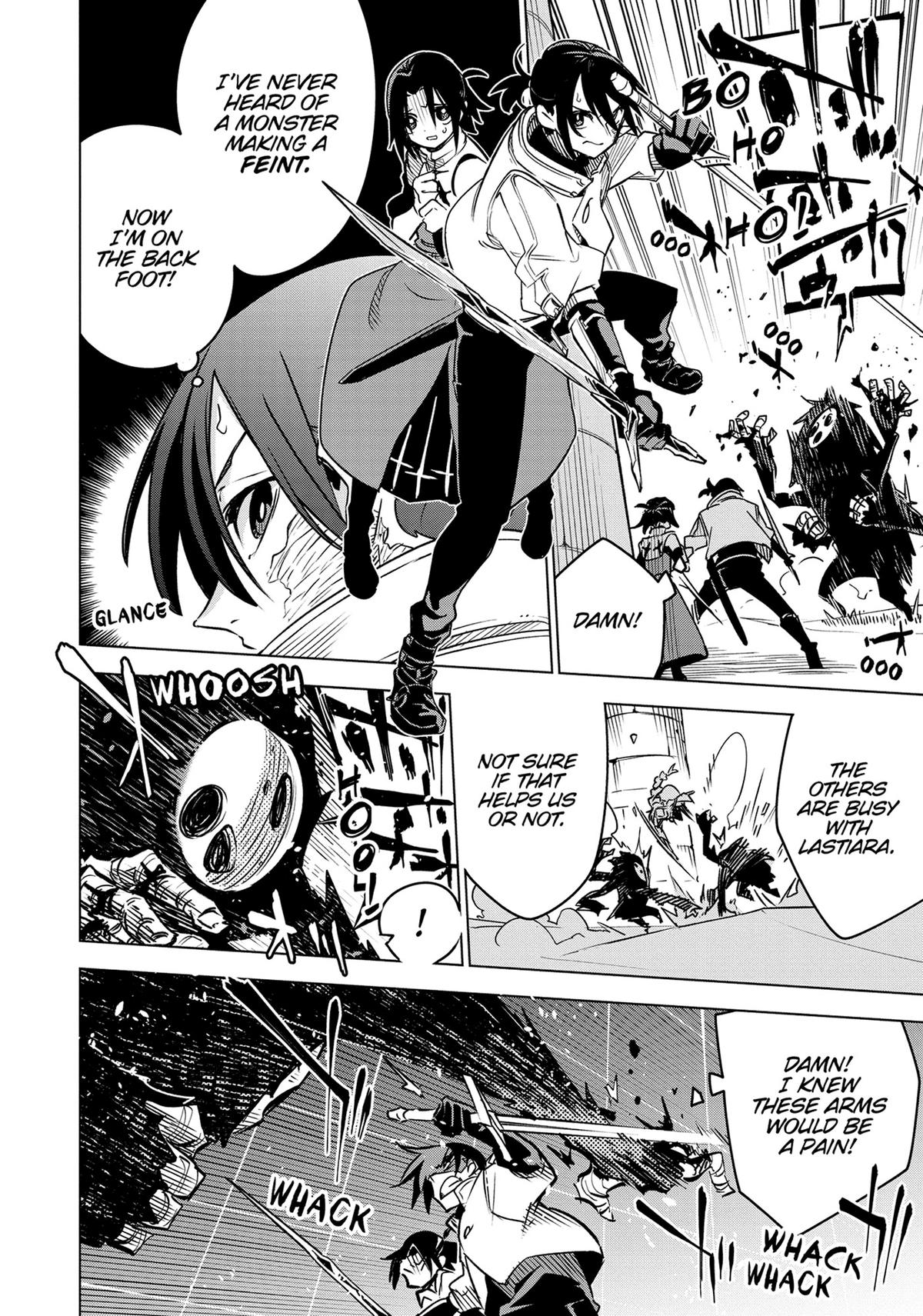 Isekai Meikyuu no Saishinbu wo Mezasou Chapter 30 page 14 - 