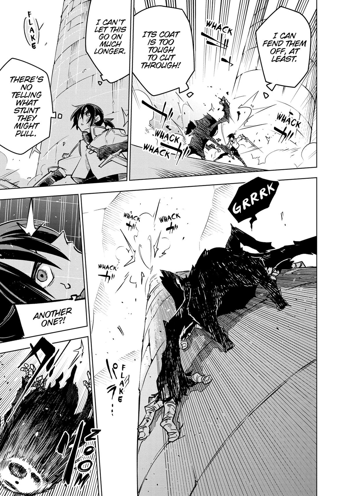 Isekai Meikyuu no Saishinbu wo Mezasou Chapter 30 page 15 - 