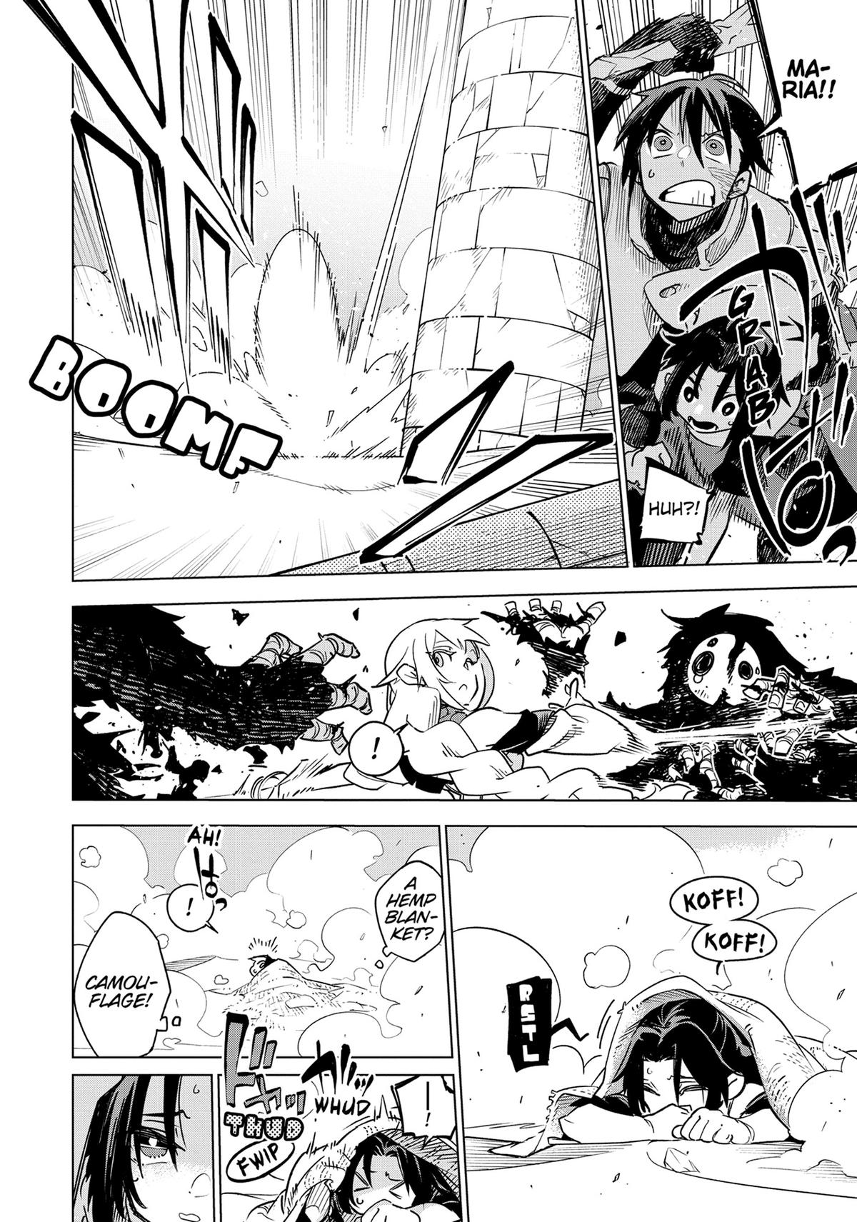 Isekai Meikyuu no Saishinbu wo Mezasou Chapter 30 page 16 - 