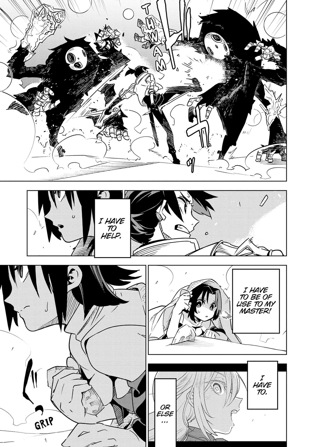 Isekai Meikyuu no Saishinbu wo Mezasou Chapter 30 page 17 - 