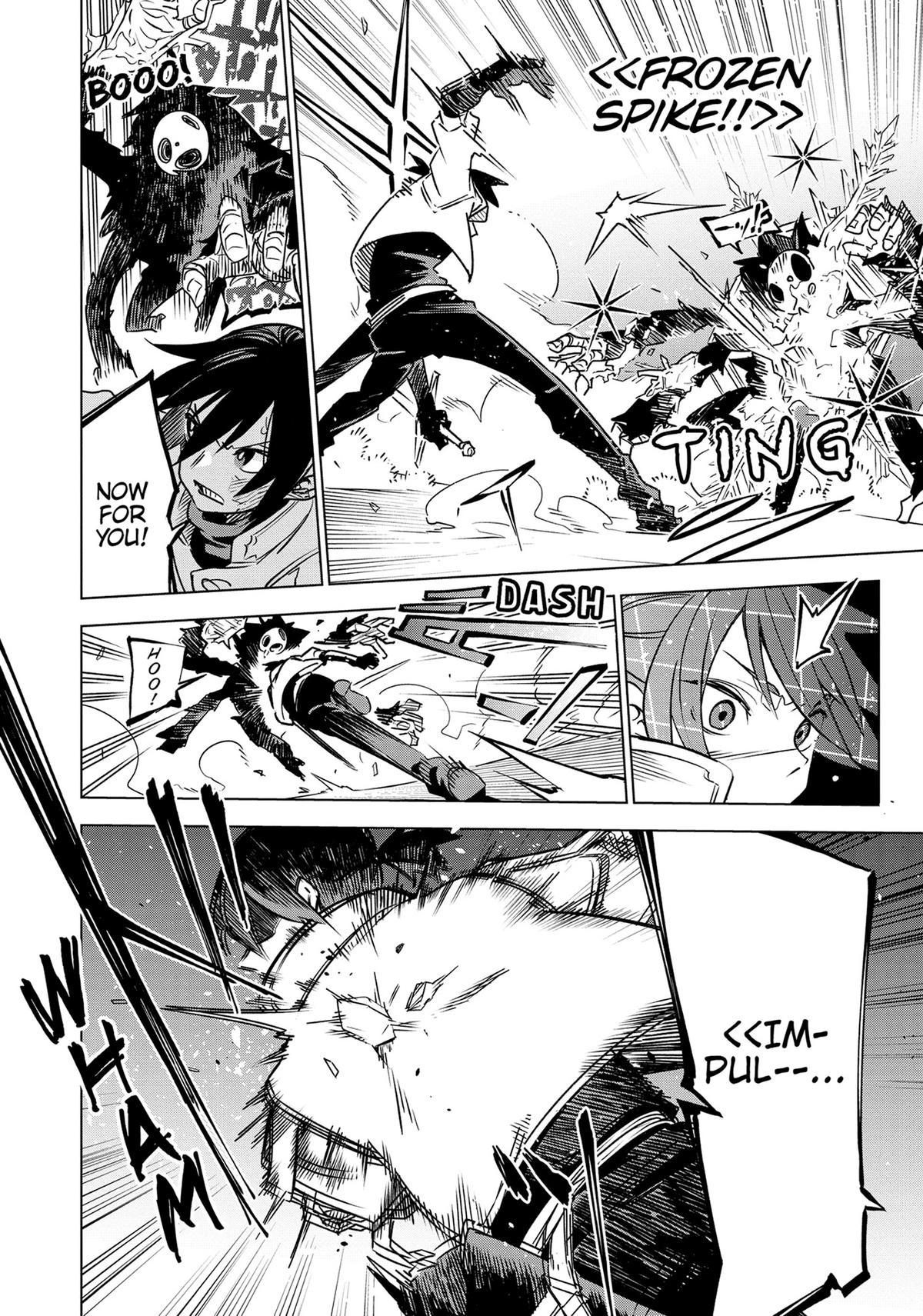 Isekai Meikyuu no Saishinbu wo Mezasou Chapter 30 page 18 - 