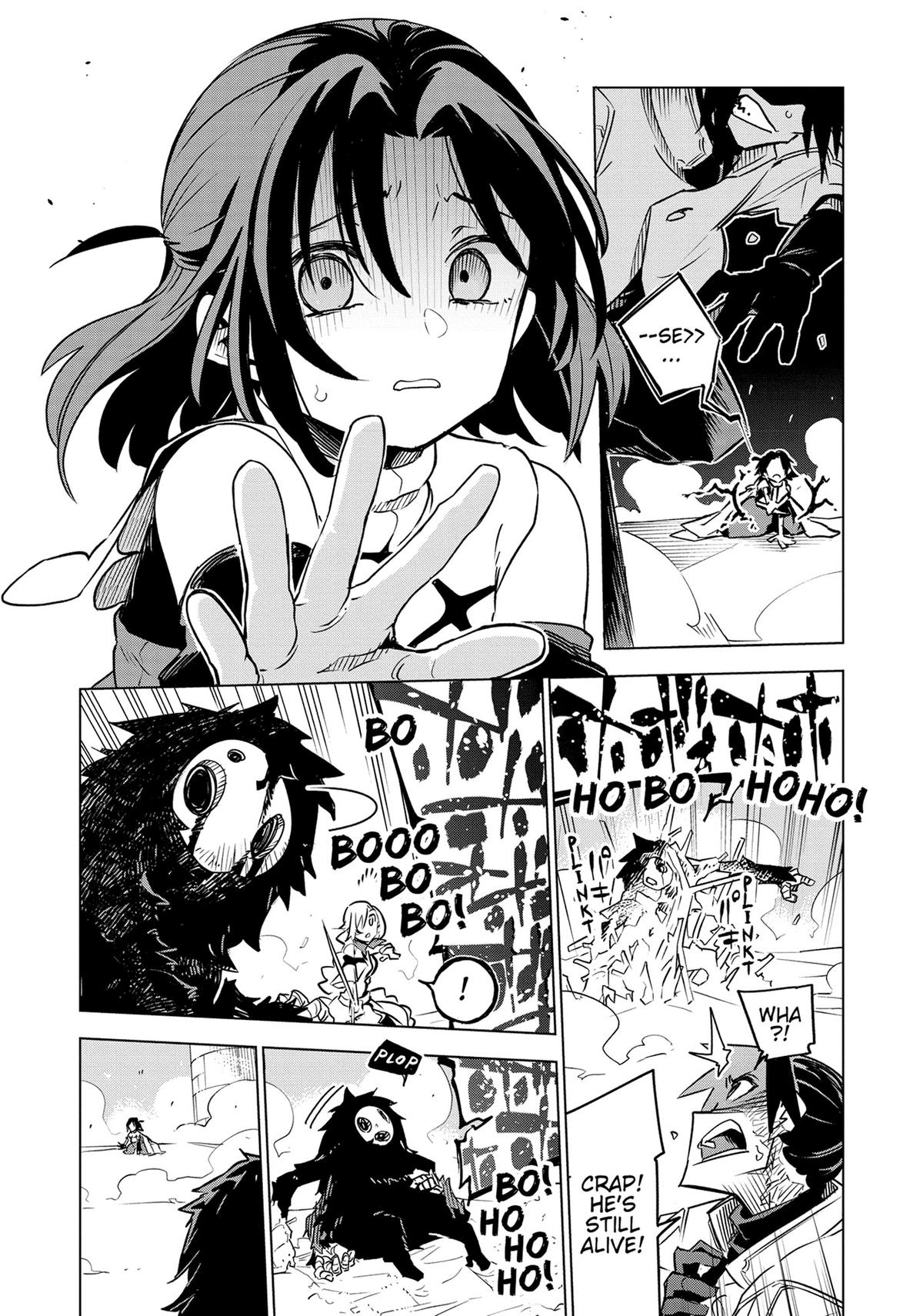 Isekai Meikyuu no Saishinbu wo Mezasou Chapter 30 page 19 - 