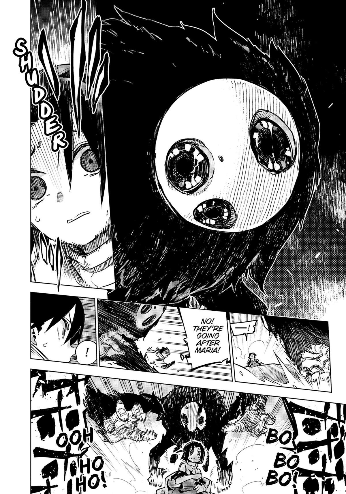 Isekai Meikyuu no Saishinbu wo Mezasou Chapter 30 page 20 - 