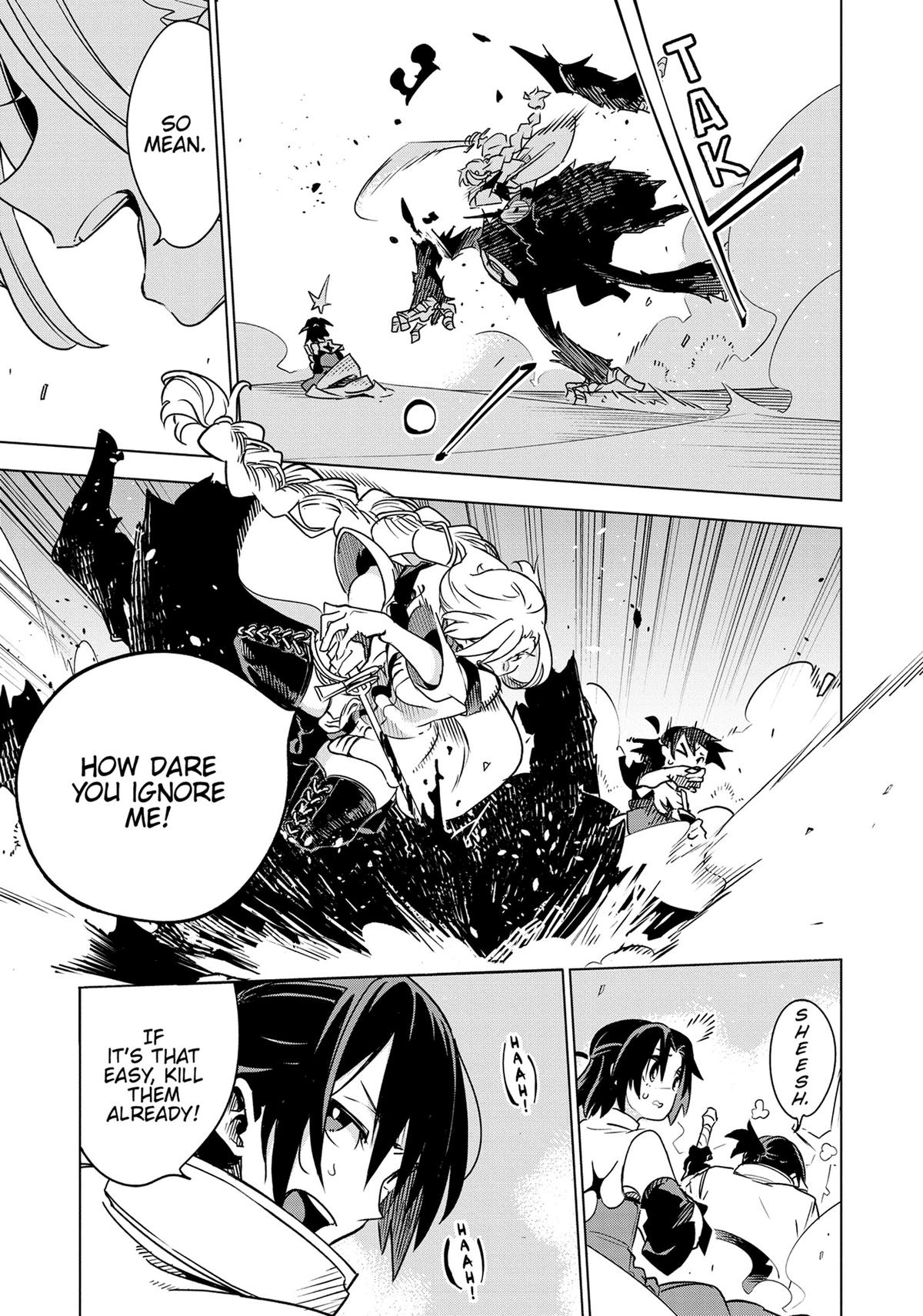 Isekai Meikyuu no Saishinbu wo Mezasou Chapter 30 page 21 - 