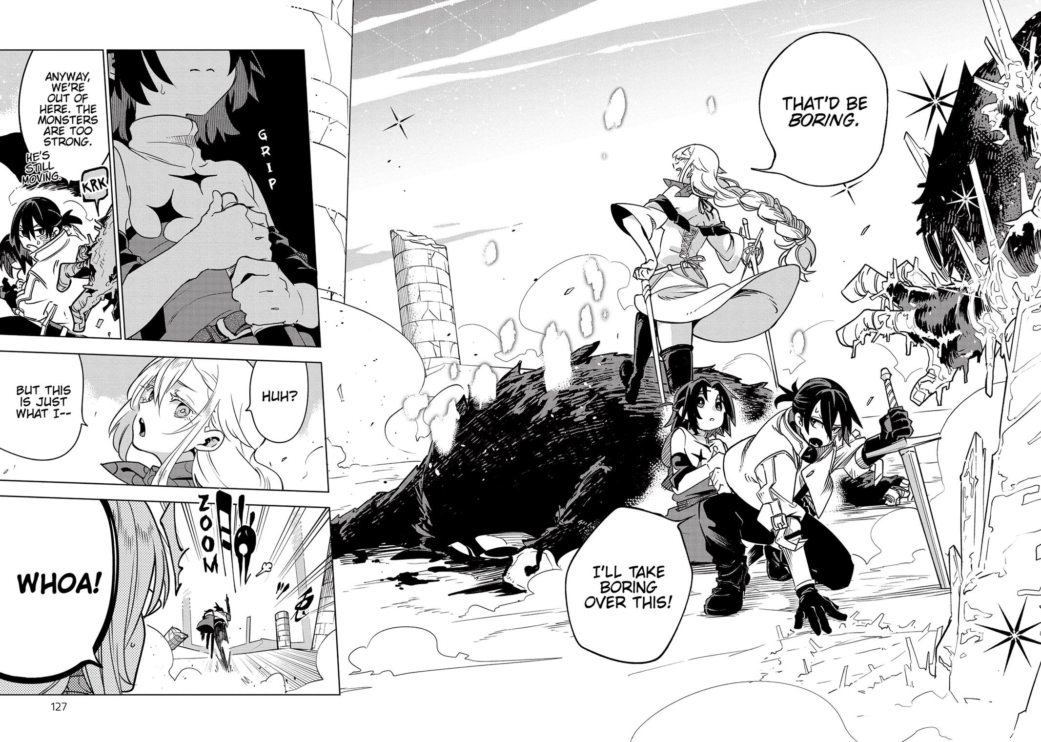 Isekai Meikyuu no Saishinbu wo Mezasou Chapter 30 page 22 - 