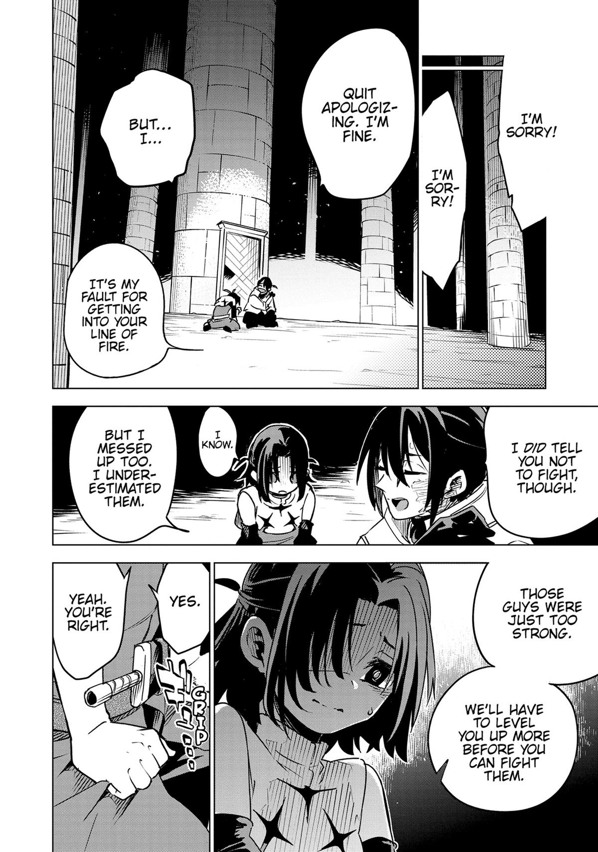 Isekai Meikyuu no Saishinbu wo Mezasou Chapter 30 page 23 - 