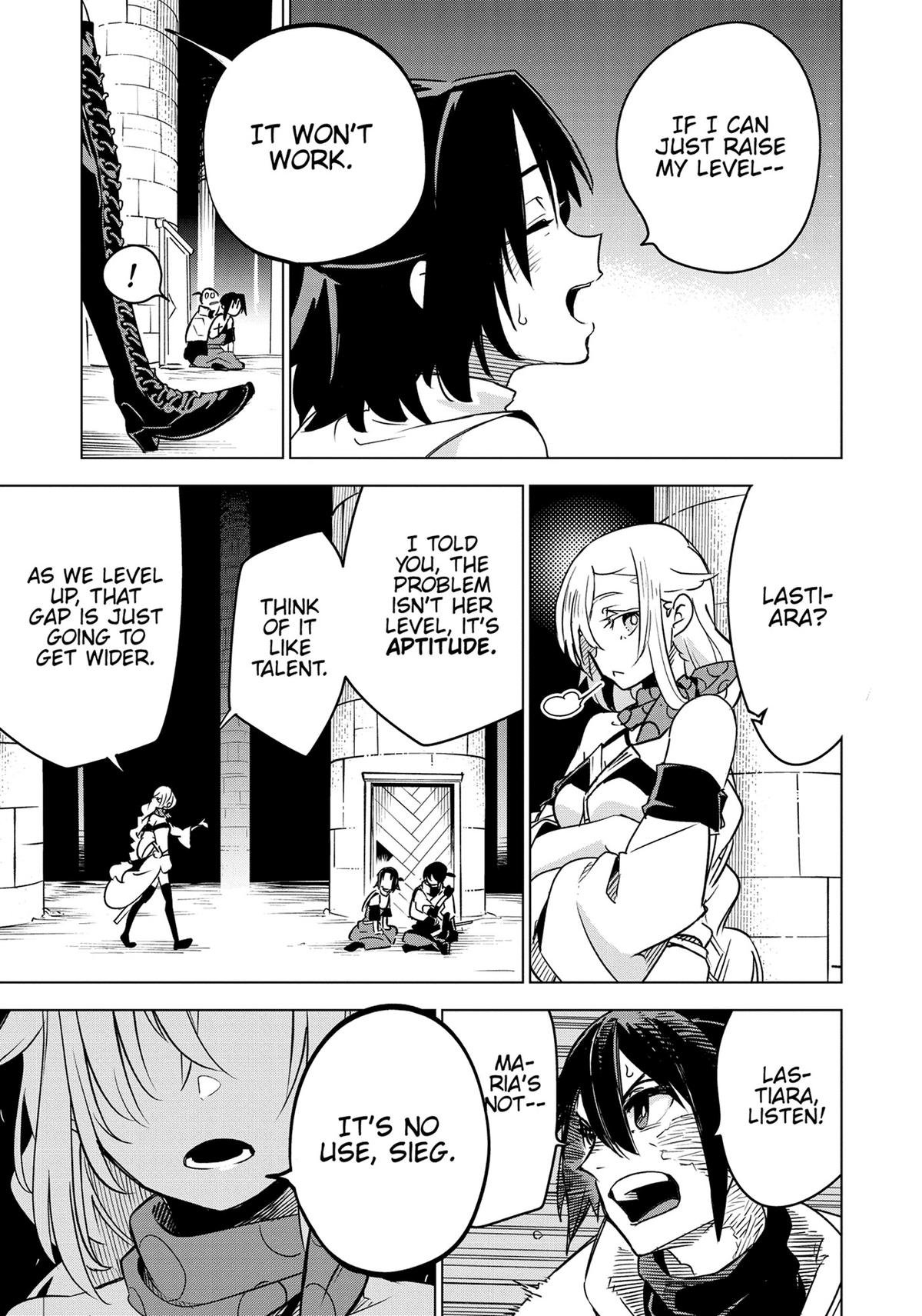 Isekai Meikyuu no Saishinbu wo Mezasou Chapter 30 page 24 - 