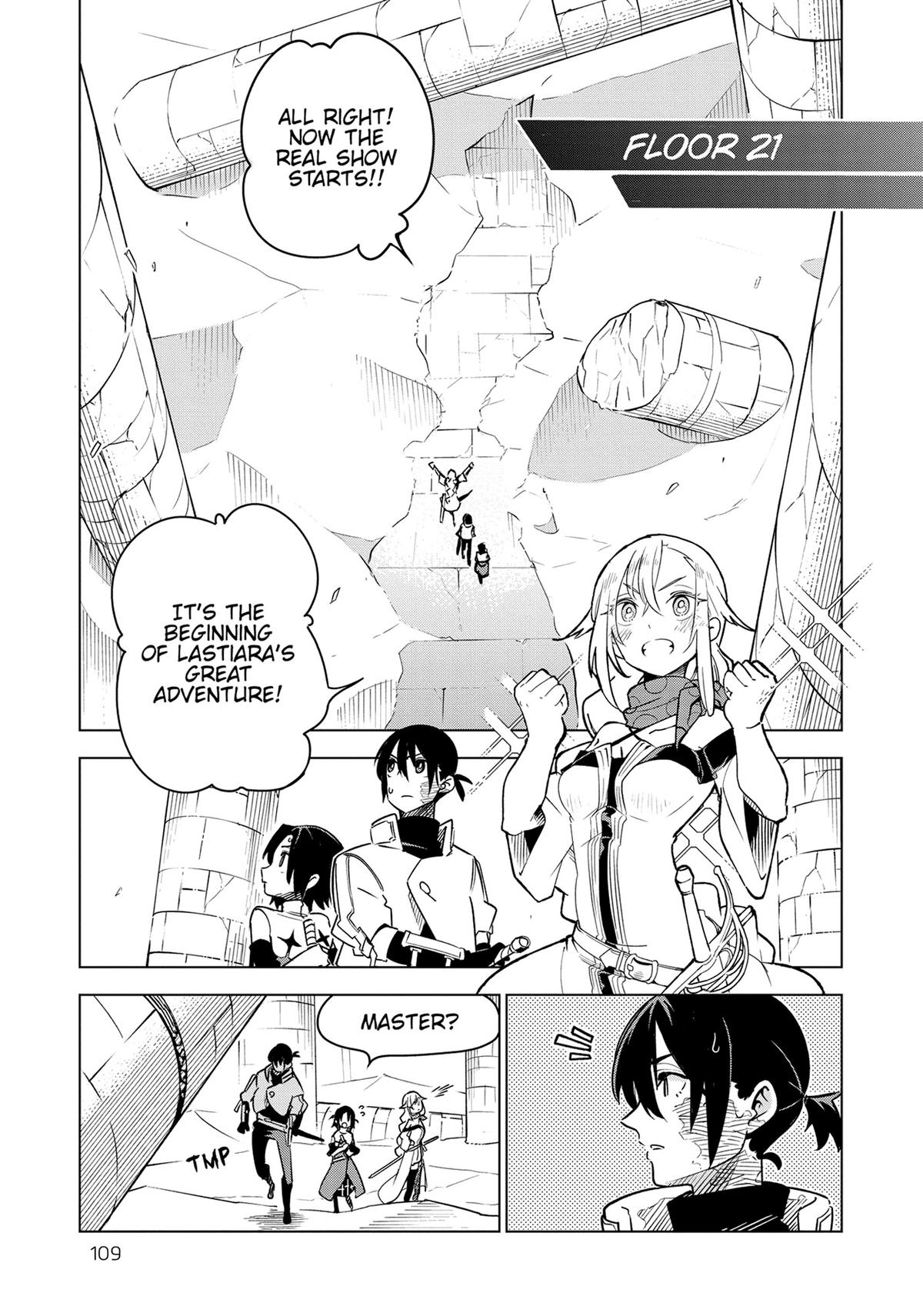 Isekai Meikyuu no Saishinbu wo Mezasou Chapter 30 page 5 - 