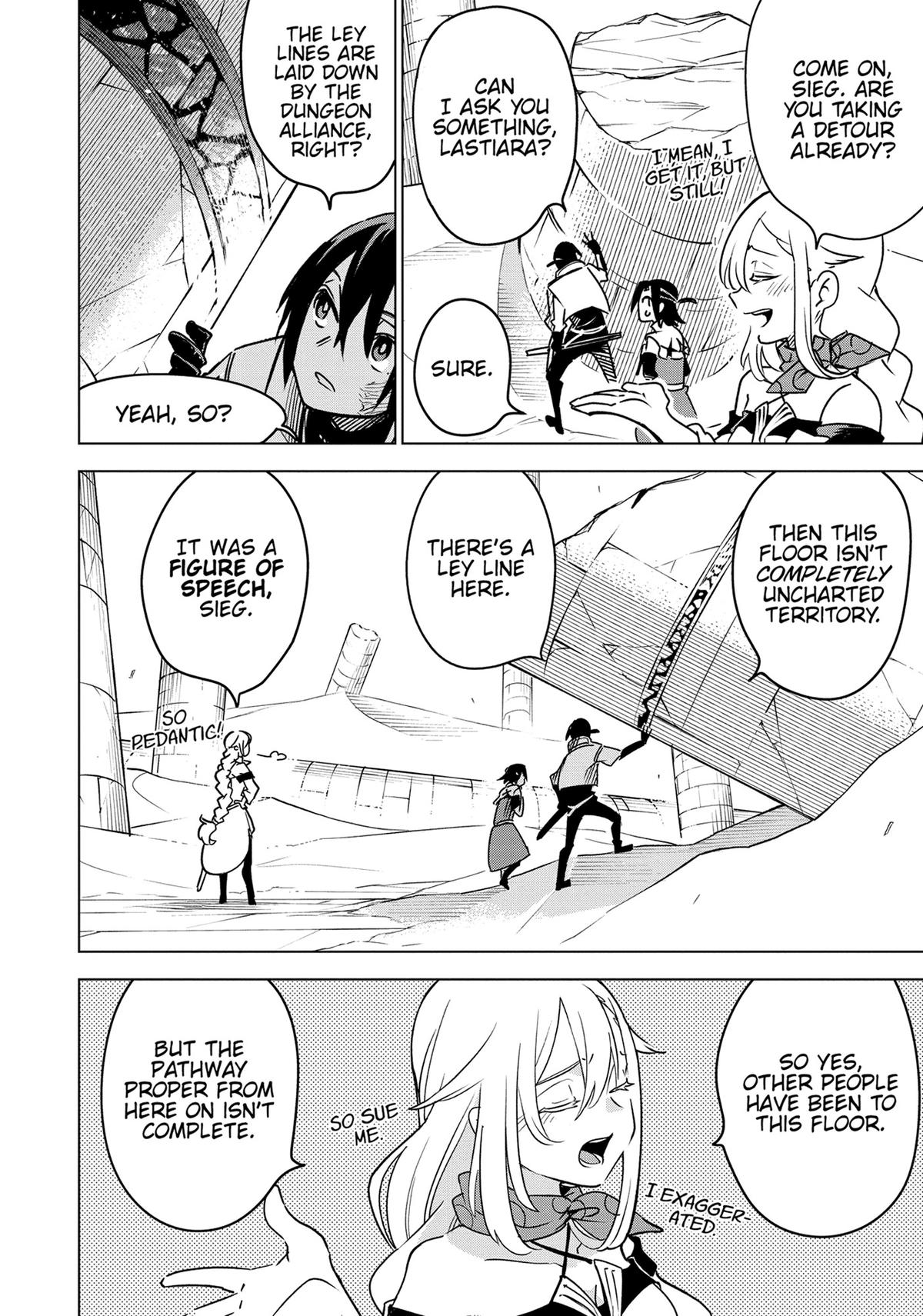 Isekai Meikyuu no Saishinbu wo Mezasou Chapter 30 page 6 - 