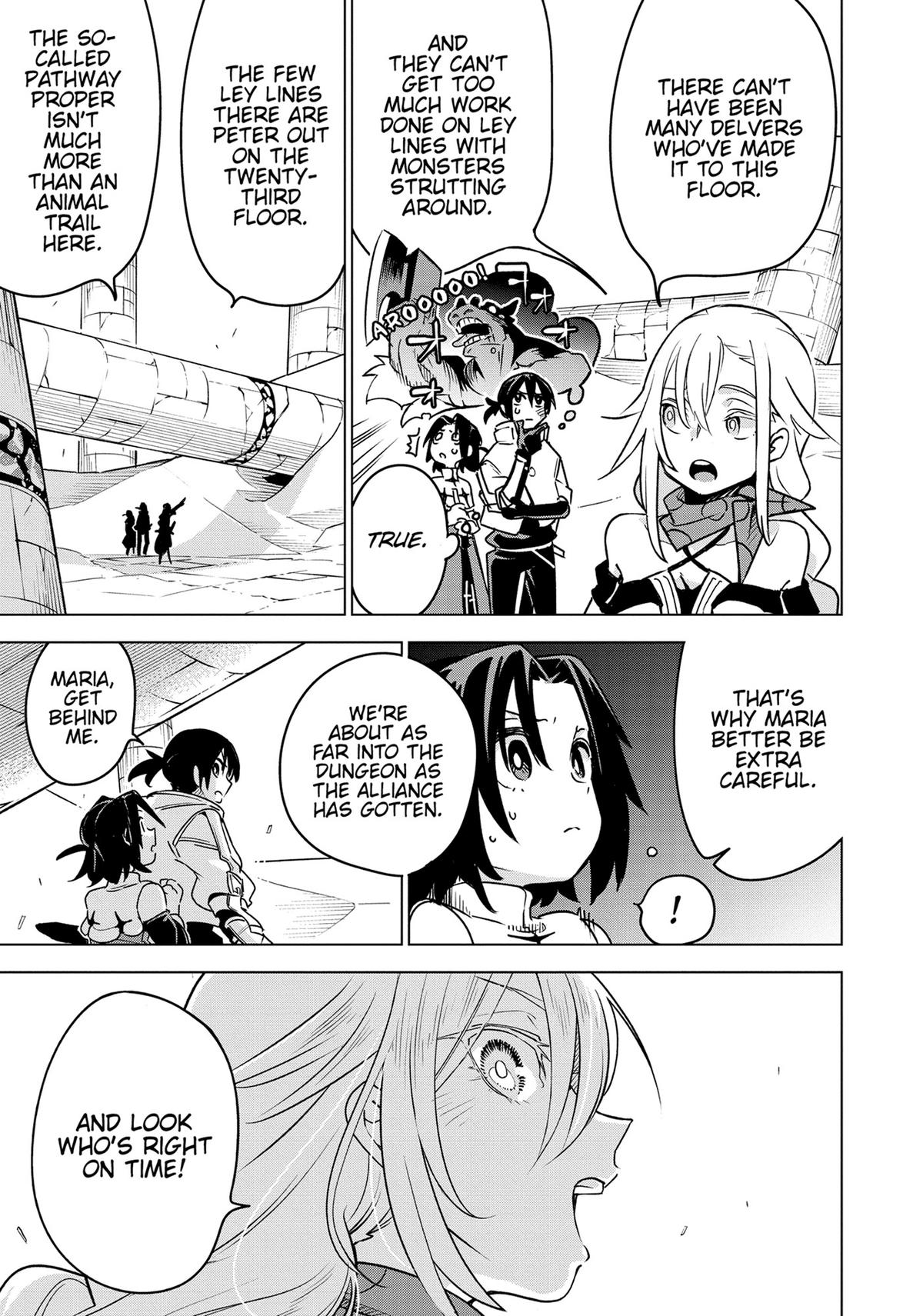 Isekai Meikyuu no Saishinbu wo Mezasou Chapter 30 page 7 - 