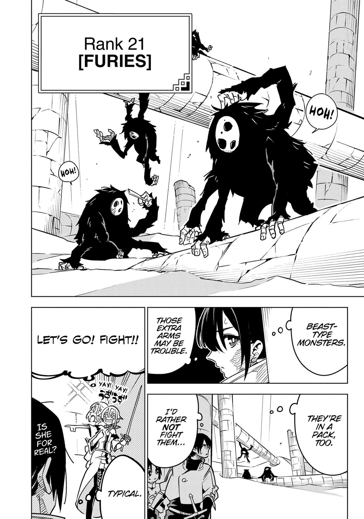 Isekai Meikyuu no Saishinbu wo Mezasou Chapter 30 page 8 - 