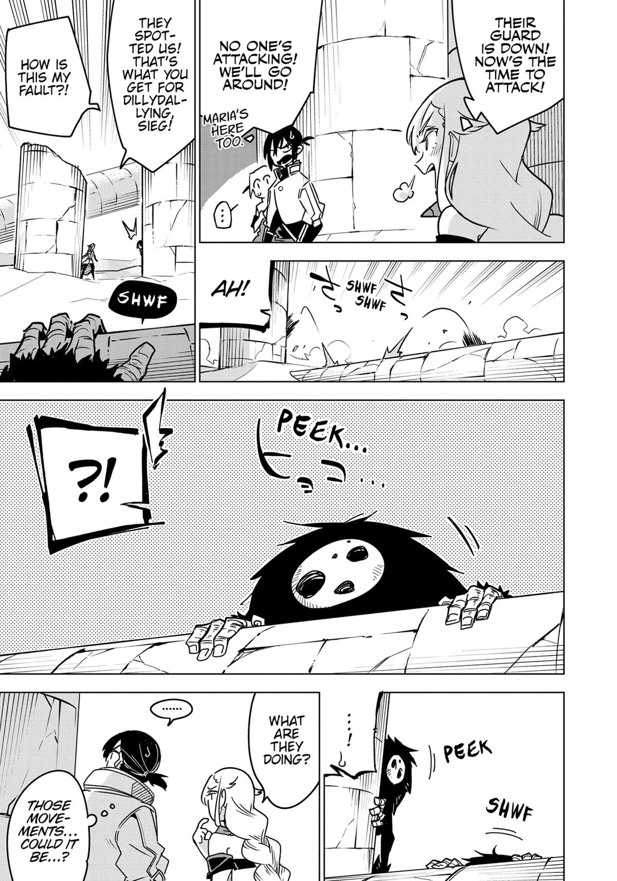 Isekai Meikyuu no Saishinbu wo Mezasou Chapter 30 page 9 - 