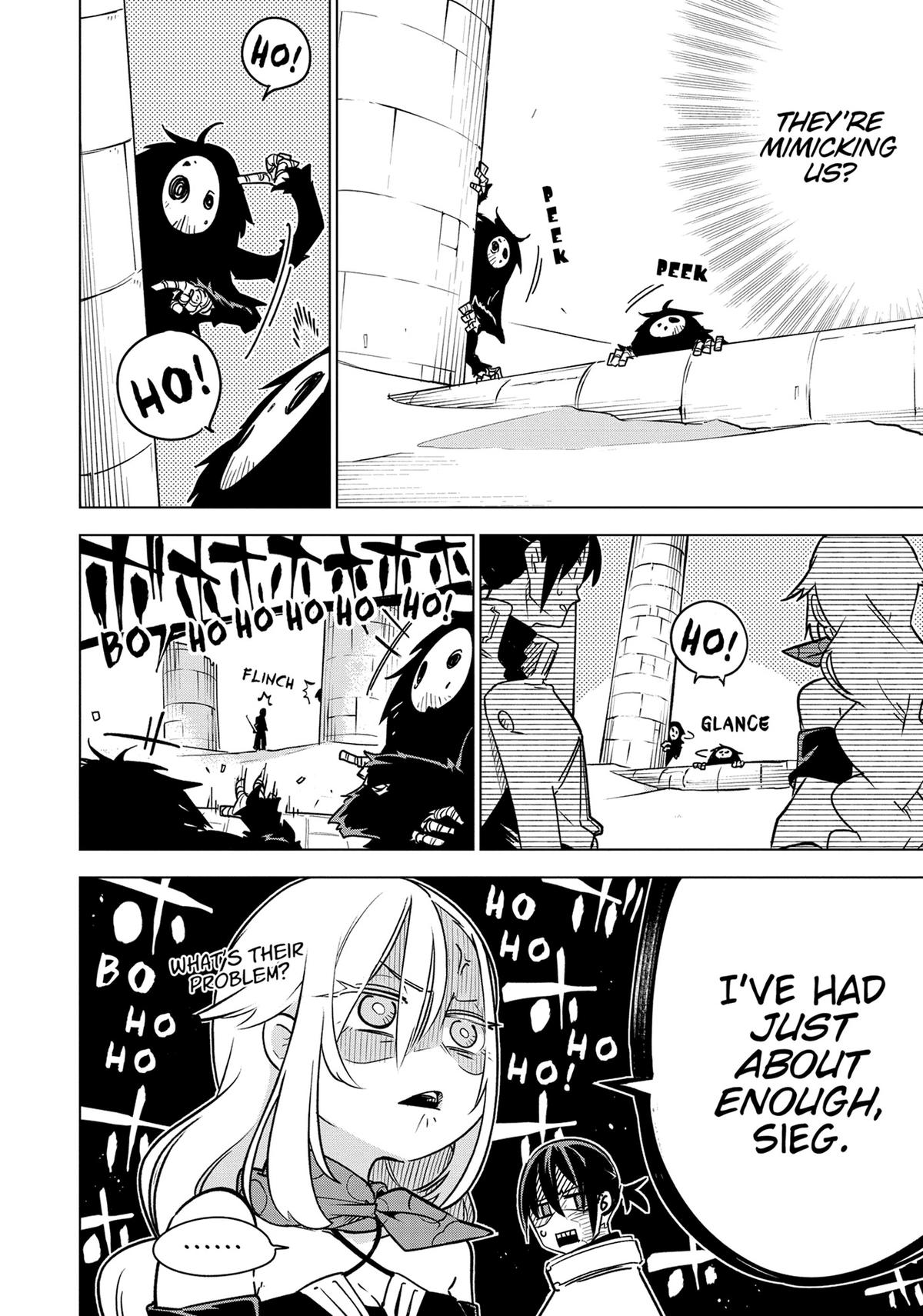 Isekai Meikyuu no Saishinbu wo Mezasou Chapter 30 page 10 - 