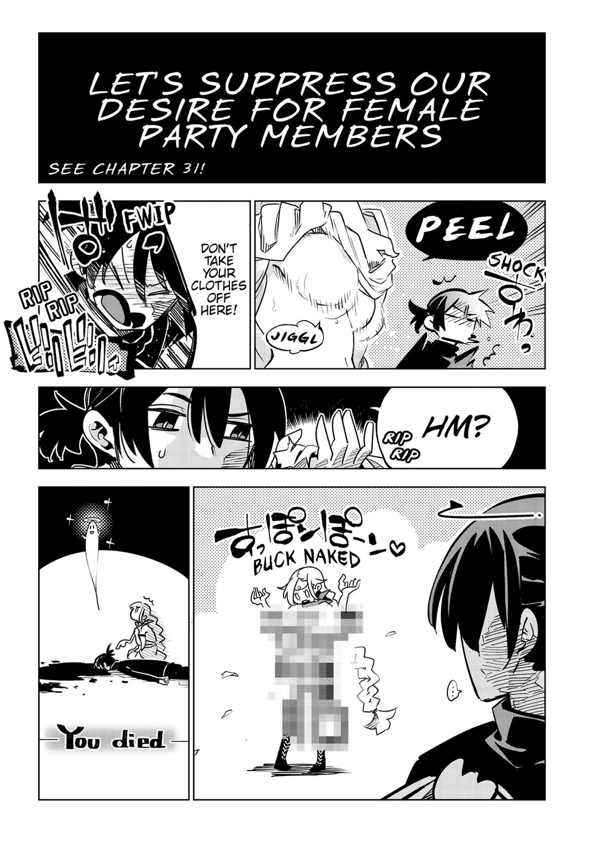 Isekai Meikyuu no Saishinbu wo Mezasou Chapter 31.5 page 15 - 