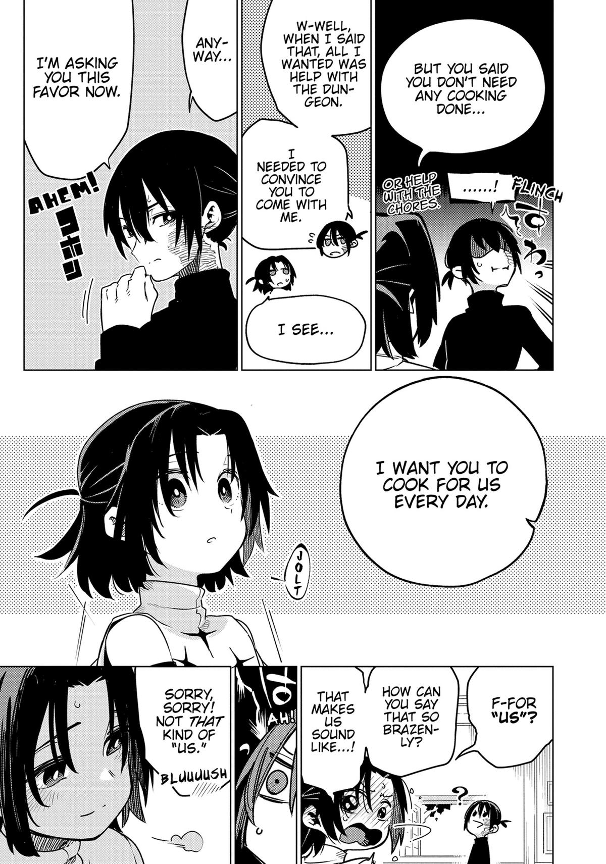 Isekai Meikyuu no Saishinbu wo Mezasou Chapter 31 page 11 - 
