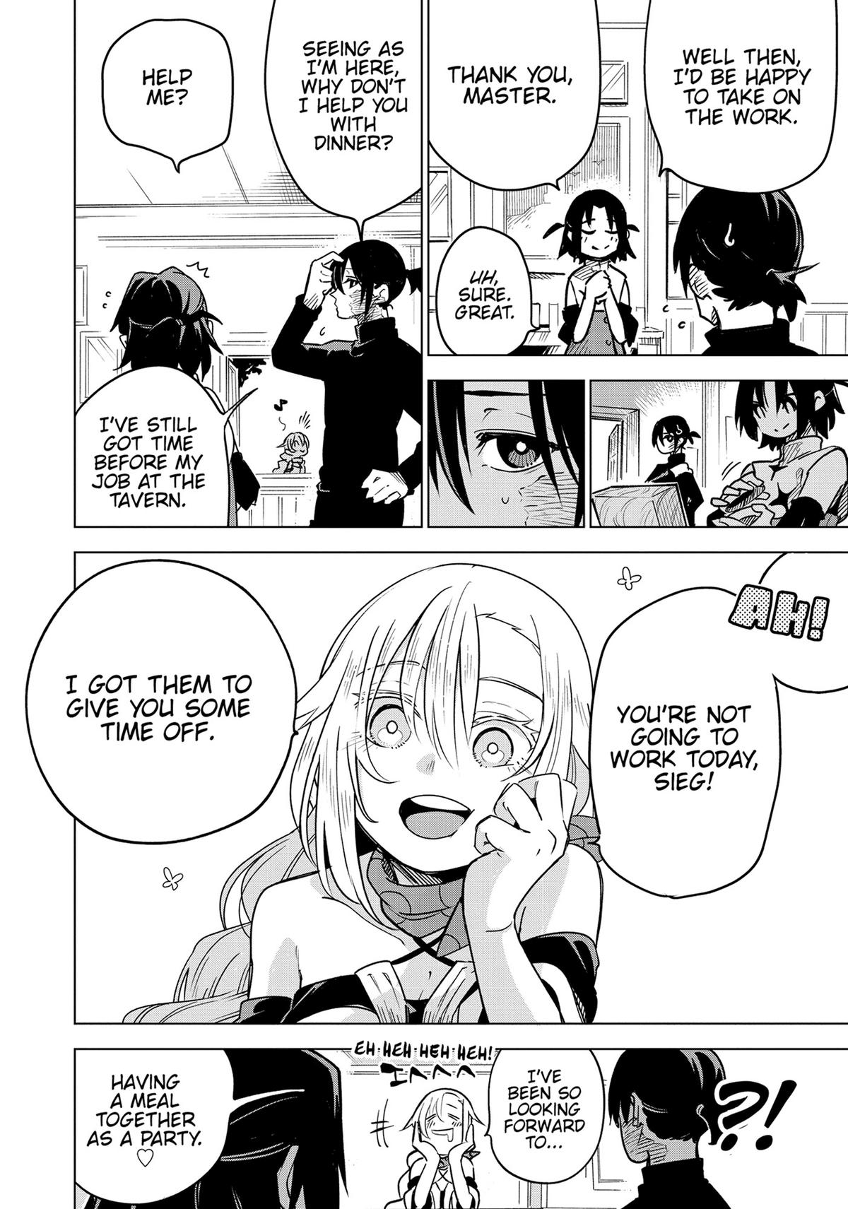 Isekai Meikyuu no Saishinbu wo Mezasou Chapter 31 page 12 - 