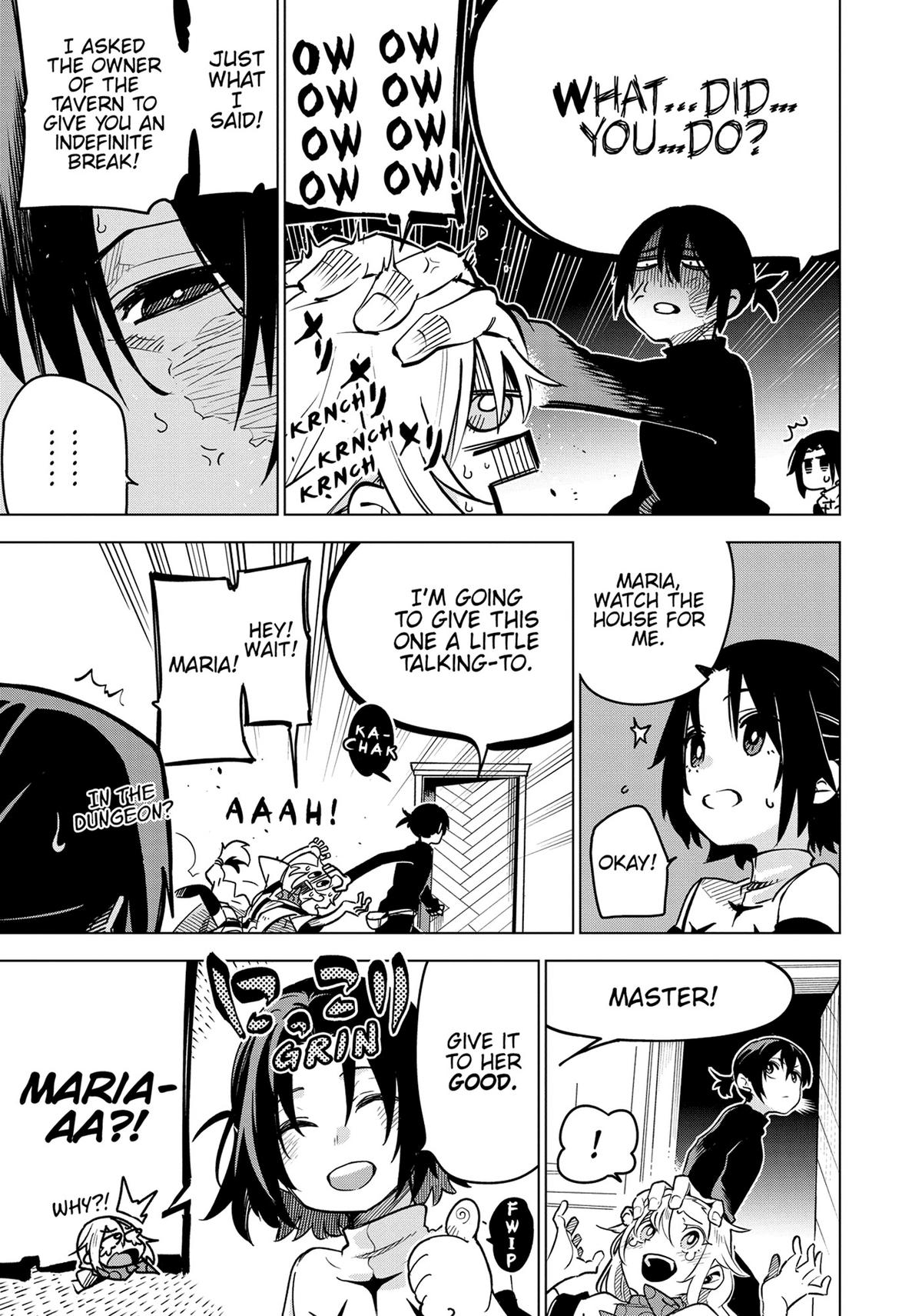 Isekai Meikyuu no Saishinbu wo Mezasou Chapter 31 page 13 - 