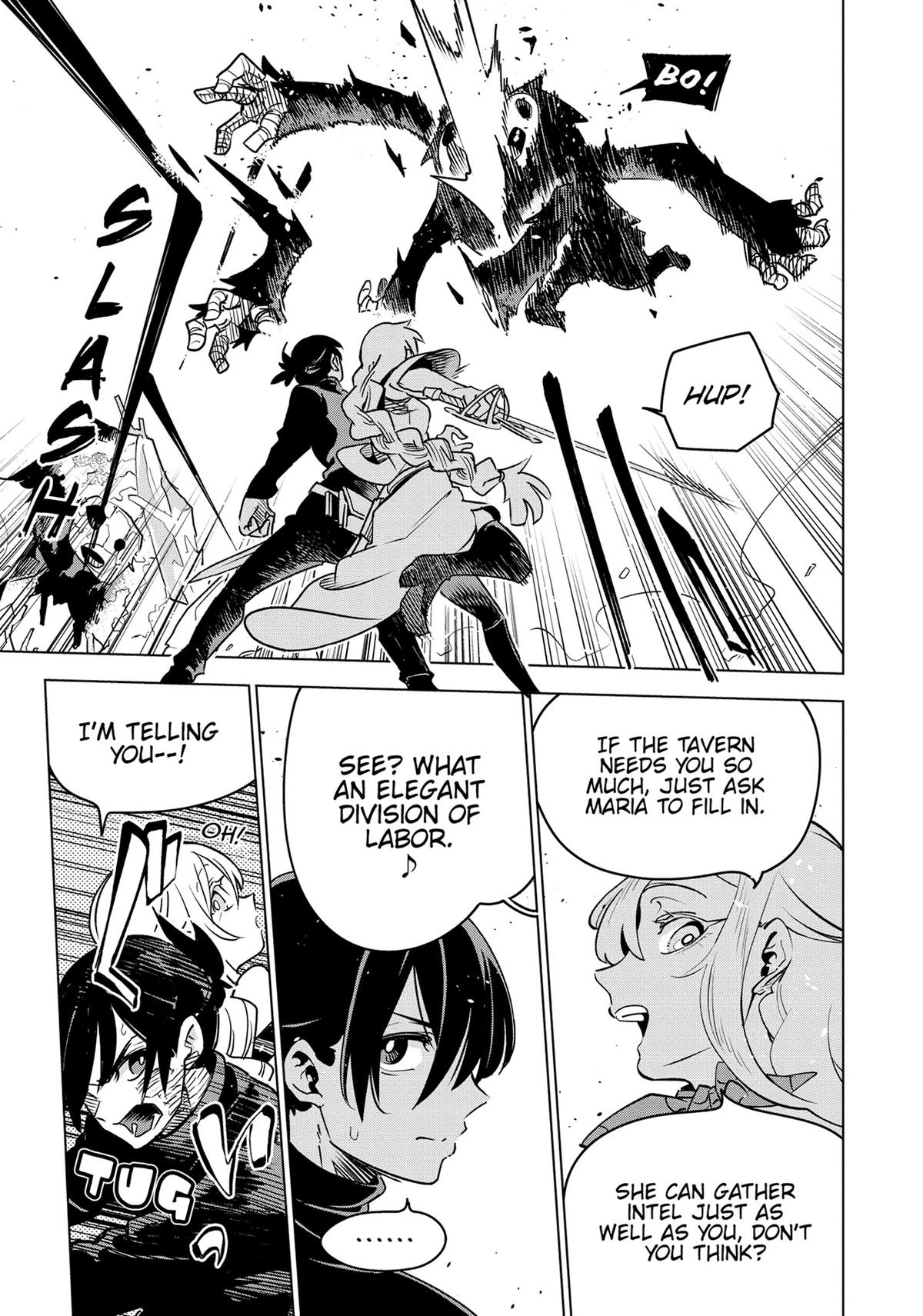 Isekai Meikyuu no Saishinbu wo Mezasou Chapter 31 page 15 - 