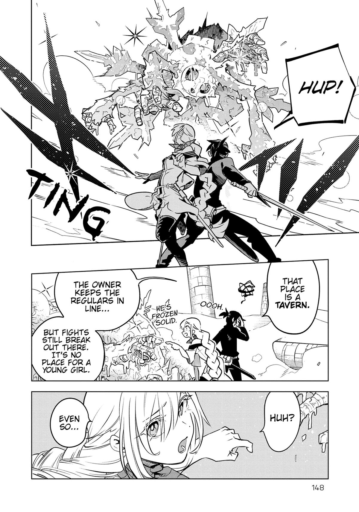 Isekai Meikyuu no Saishinbu wo Mezasou Chapter 31 page 16 - 