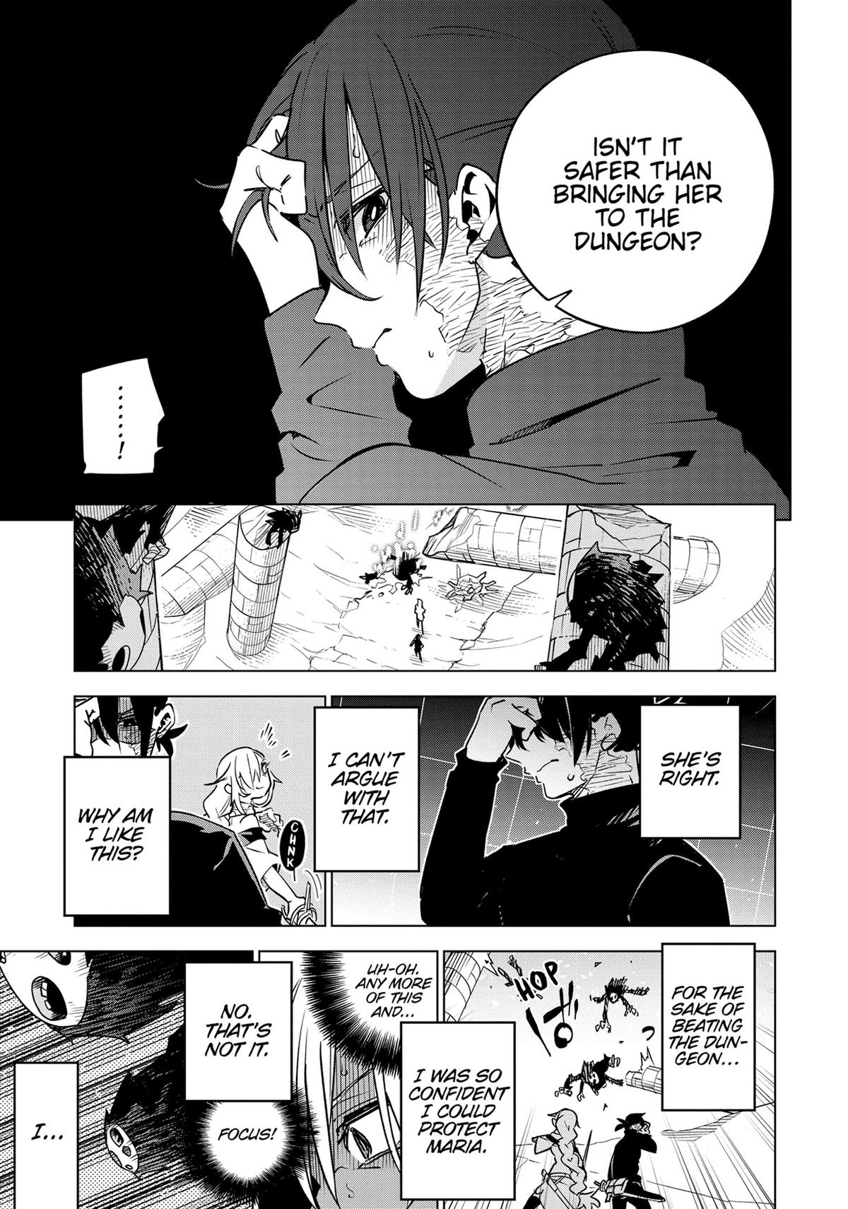 Isekai Meikyuu no Saishinbu wo Mezasou Chapter 31 page 17 - 