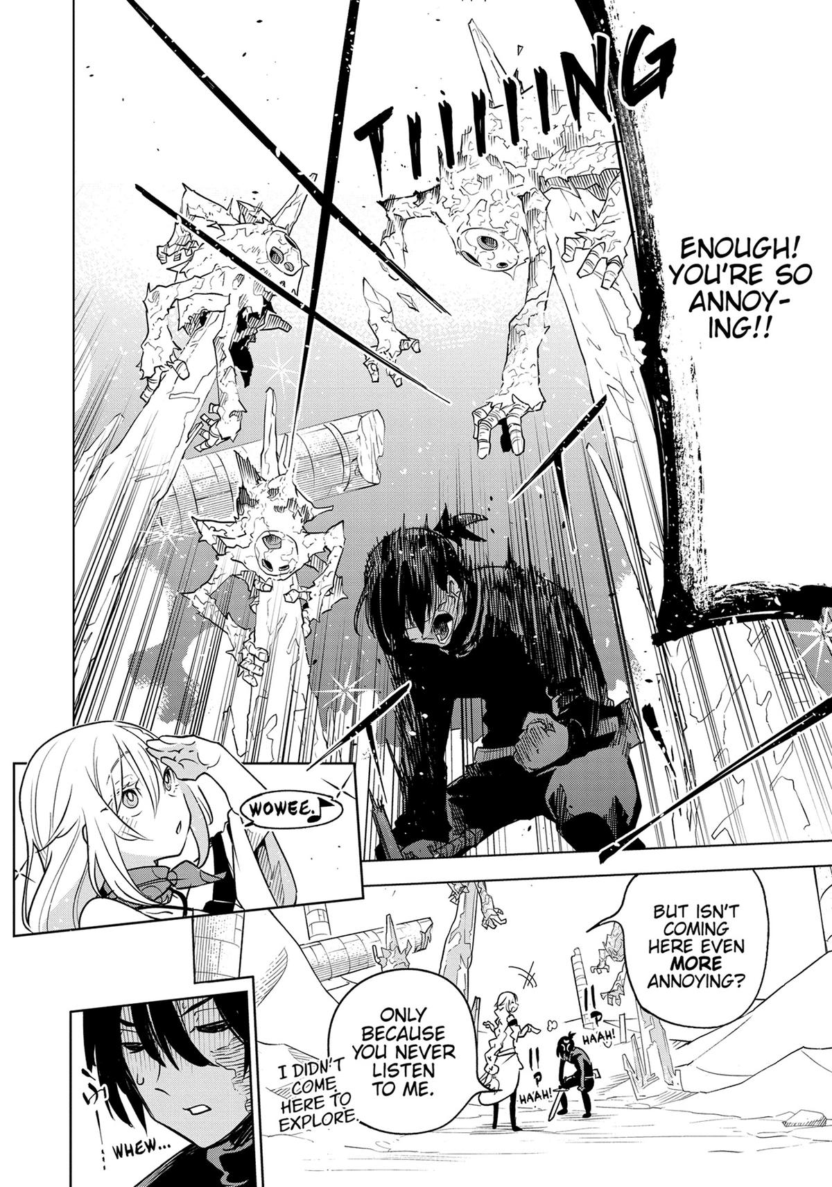 Isekai Meikyuu no Saishinbu wo Mezasou Chapter 31 page 18 - 