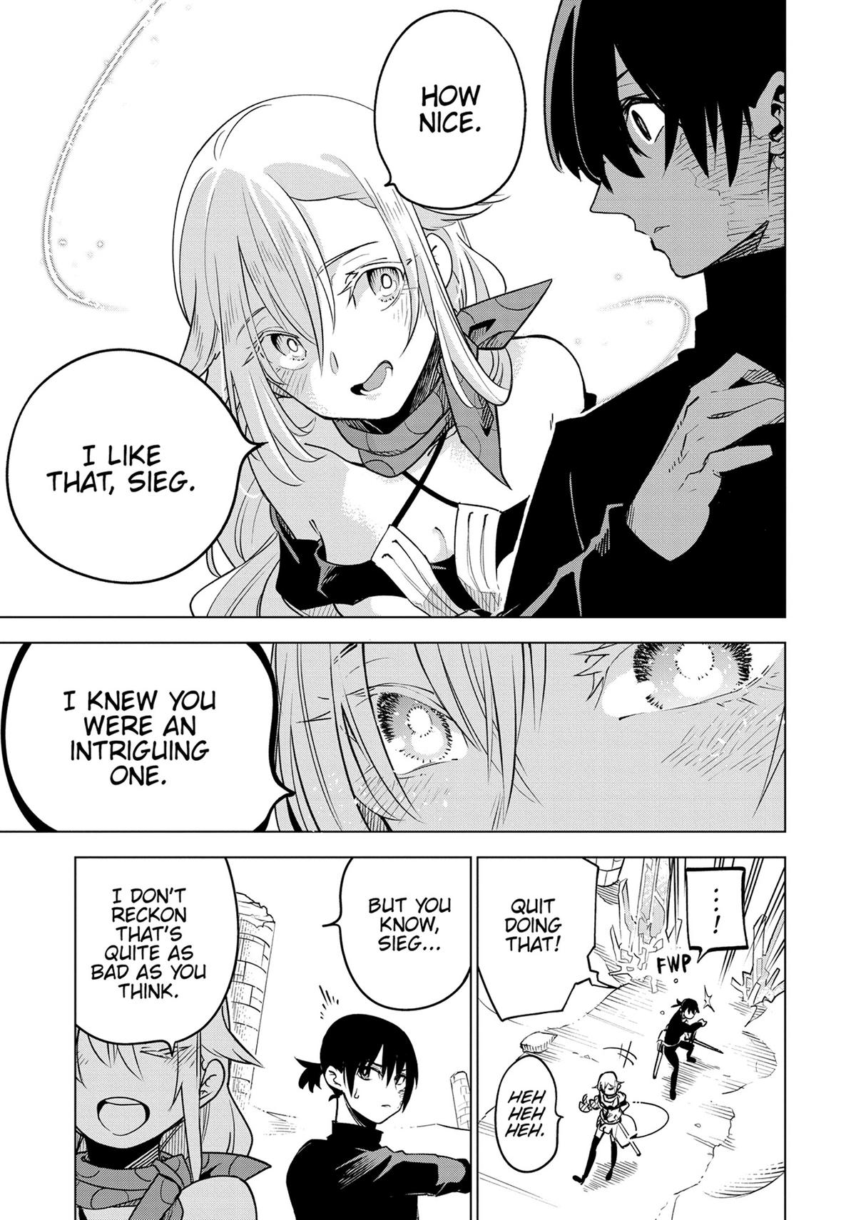 Isekai Meikyuu no Saishinbu wo Mezasou Chapter 31 page 21 - 