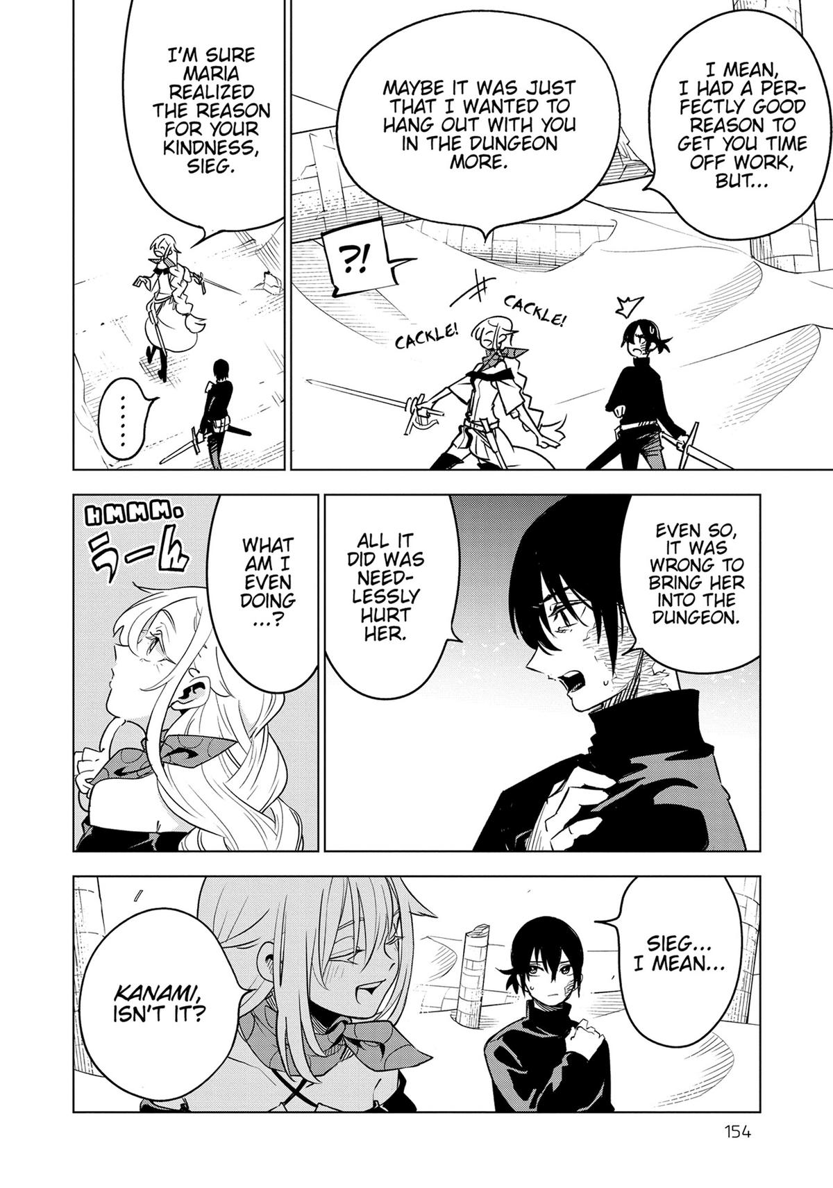 Isekai Meikyuu no Saishinbu wo Mezasou Chapter 31 page 22 - 