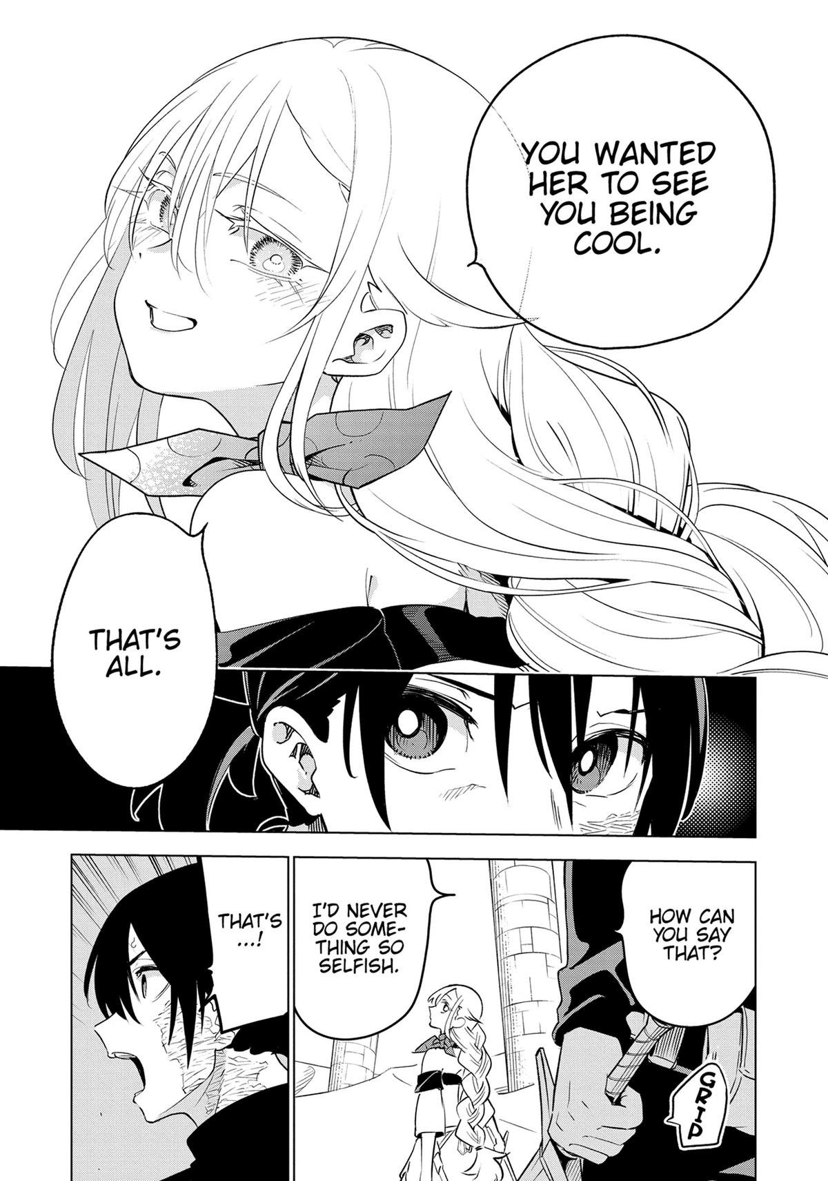 Isekai Meikyuu no Saishinbu wo Mezasou Chapter 31 page 23 - 