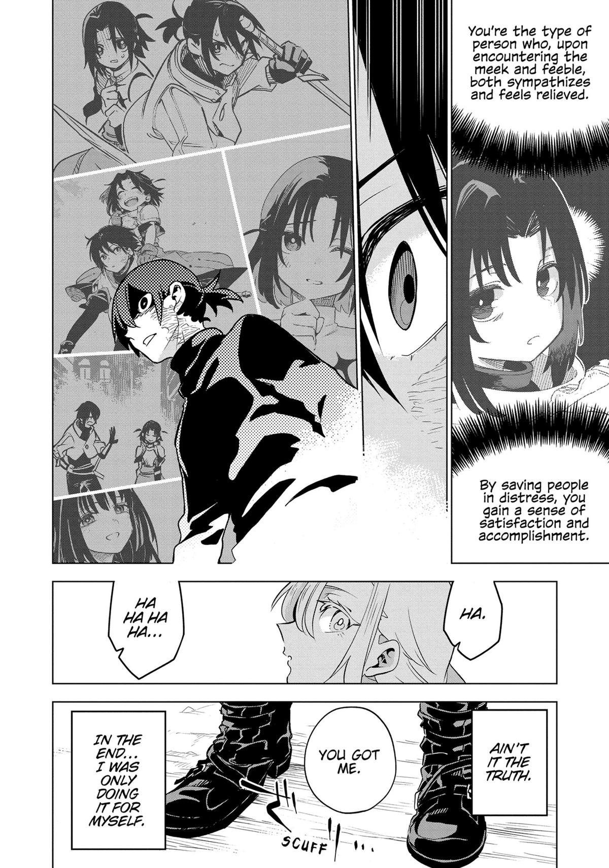 Isekai Meikyuu no Saishinbu wo Mezasou Chapter 31 page 24 - 