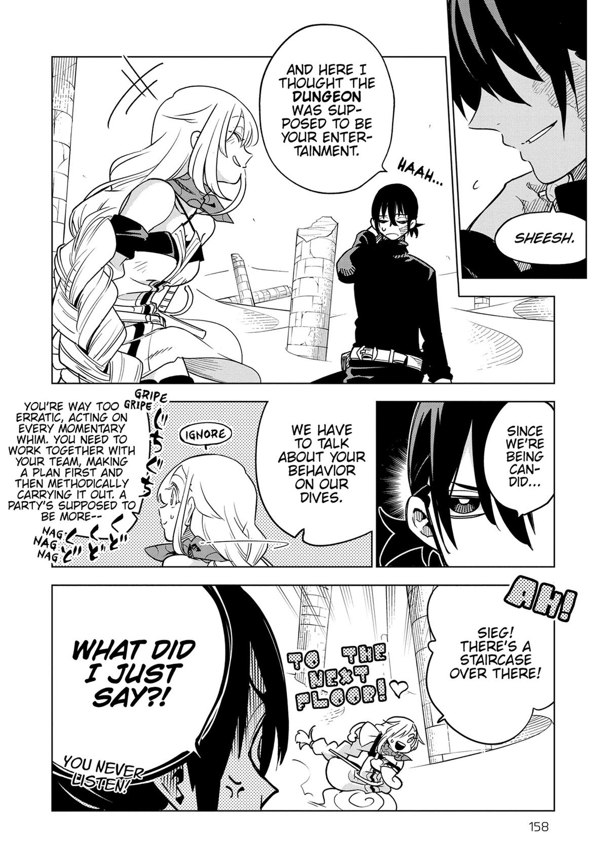 Isekai Meikyuu no Saishinbu wo Mezasou Chapter 31 page 26 - 