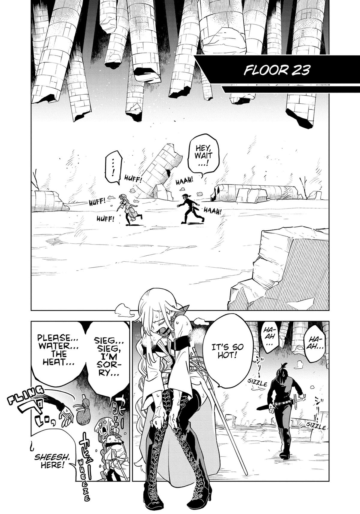 Isekai Meikyuu no Saishinbu wo Mezasou Chapter 31 page 27 - 
